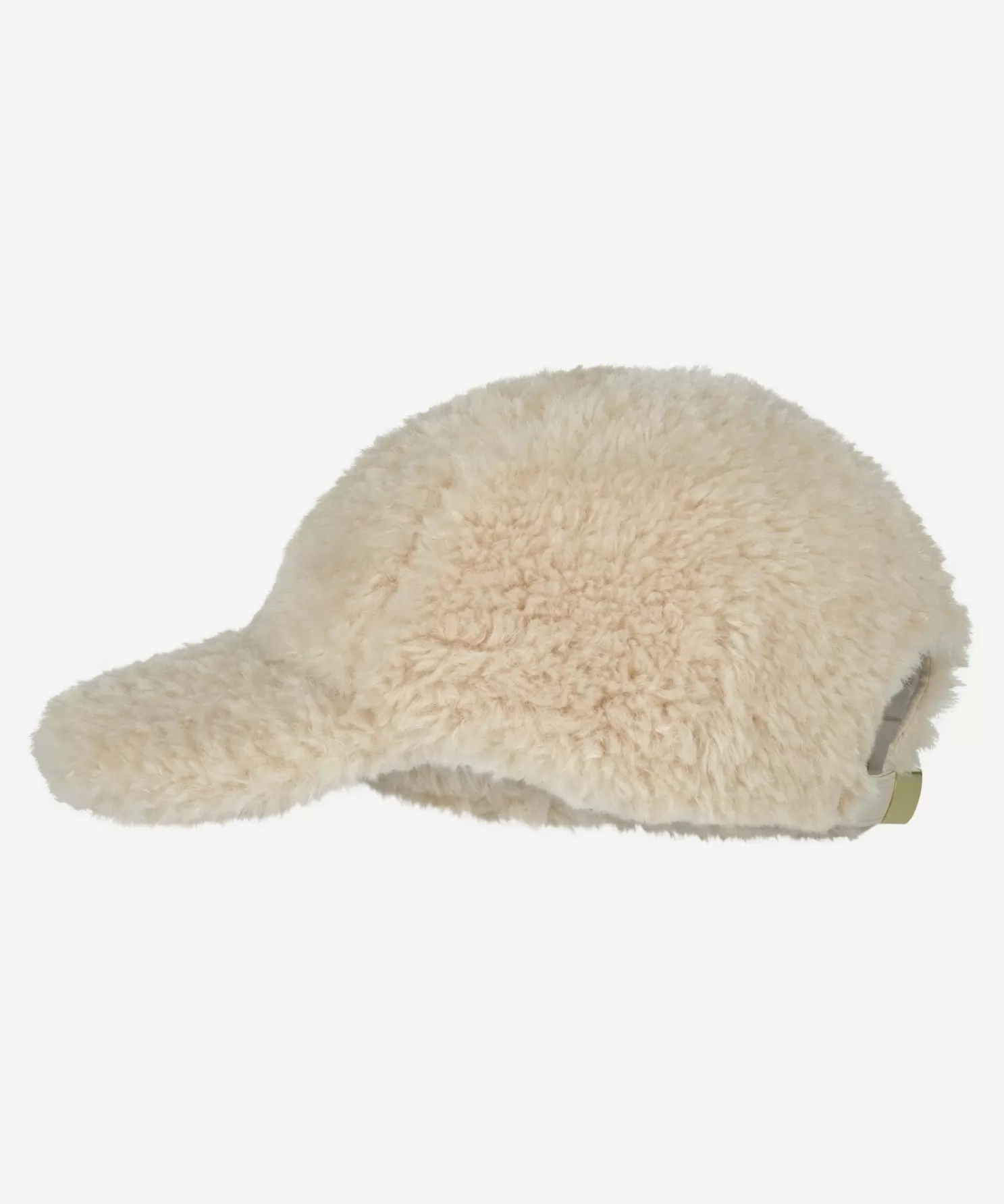IBANA Zwangerschap Stijlen-Cap Faux Fur Creamy White