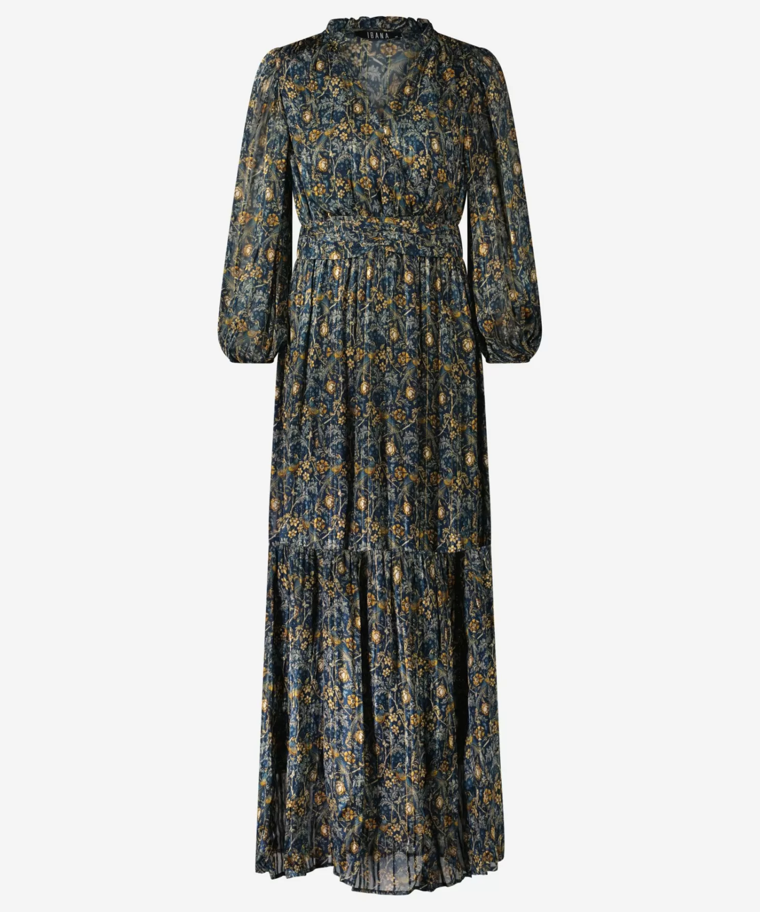 IBANA Zwangerschap Stijlen-Dalore Lurex Floral Birds