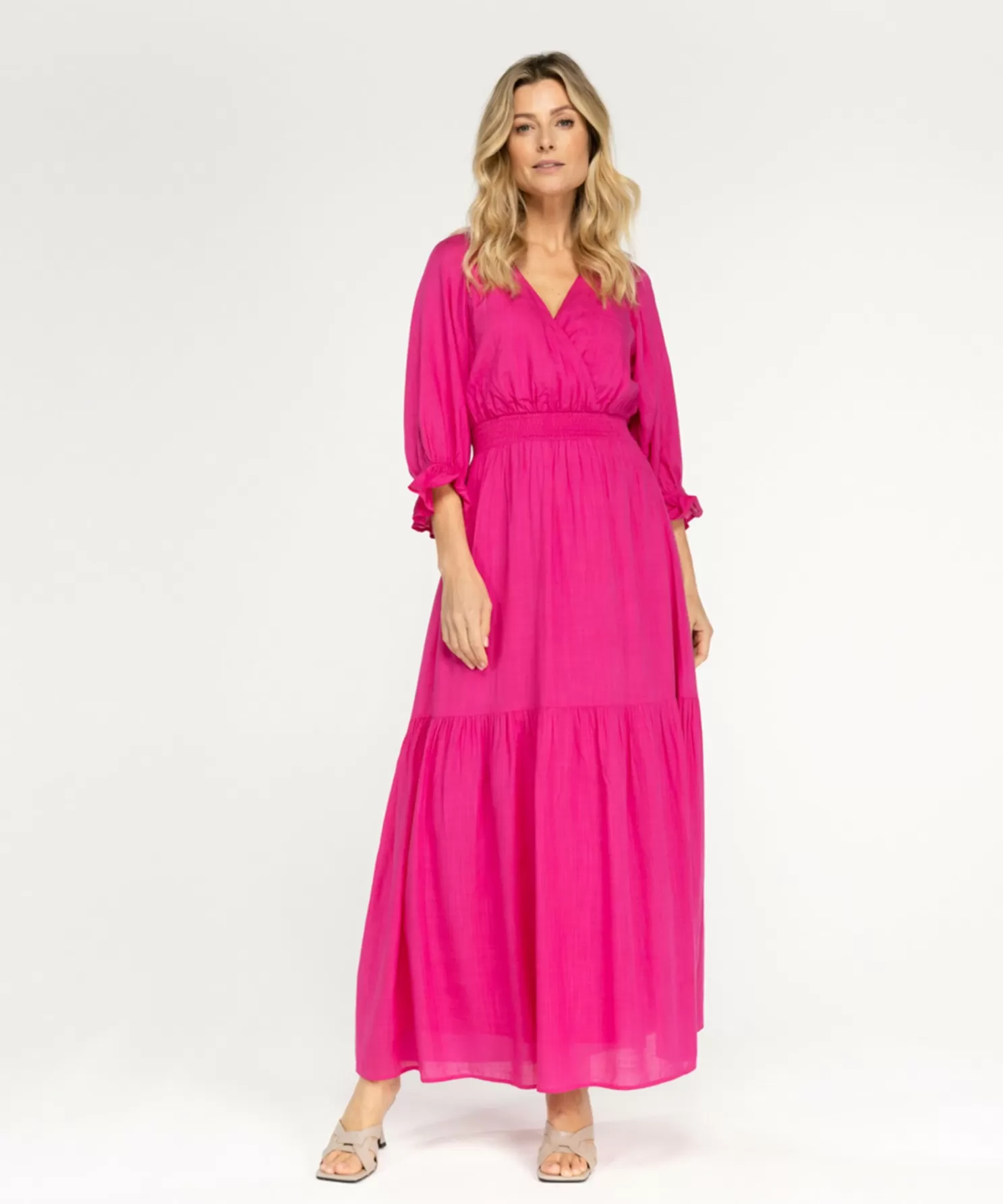 IBANA Non Leather-Destiny Bright Pink