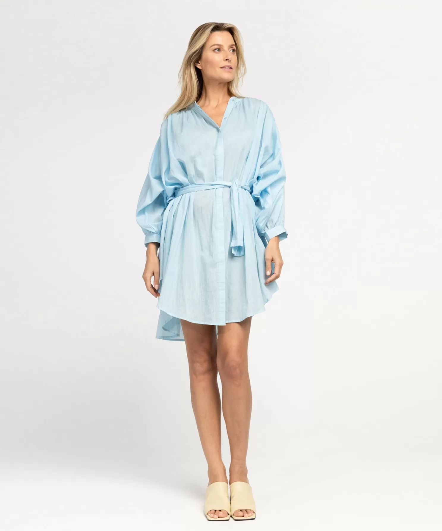 IBANA Non Leather-Diren Crystal Blue