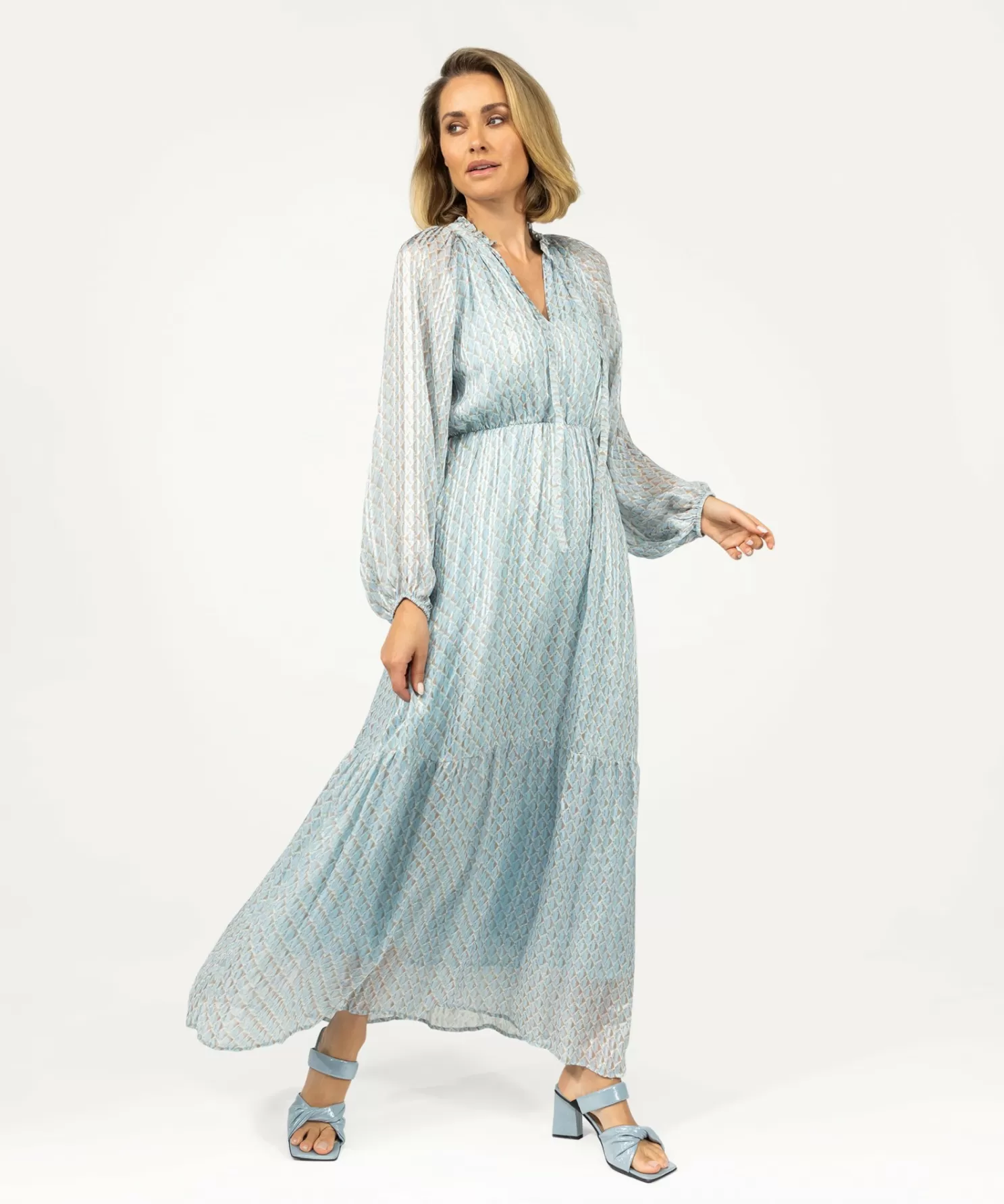 IBANA Zwangerschap Stijlen-Djessy Print Lurex