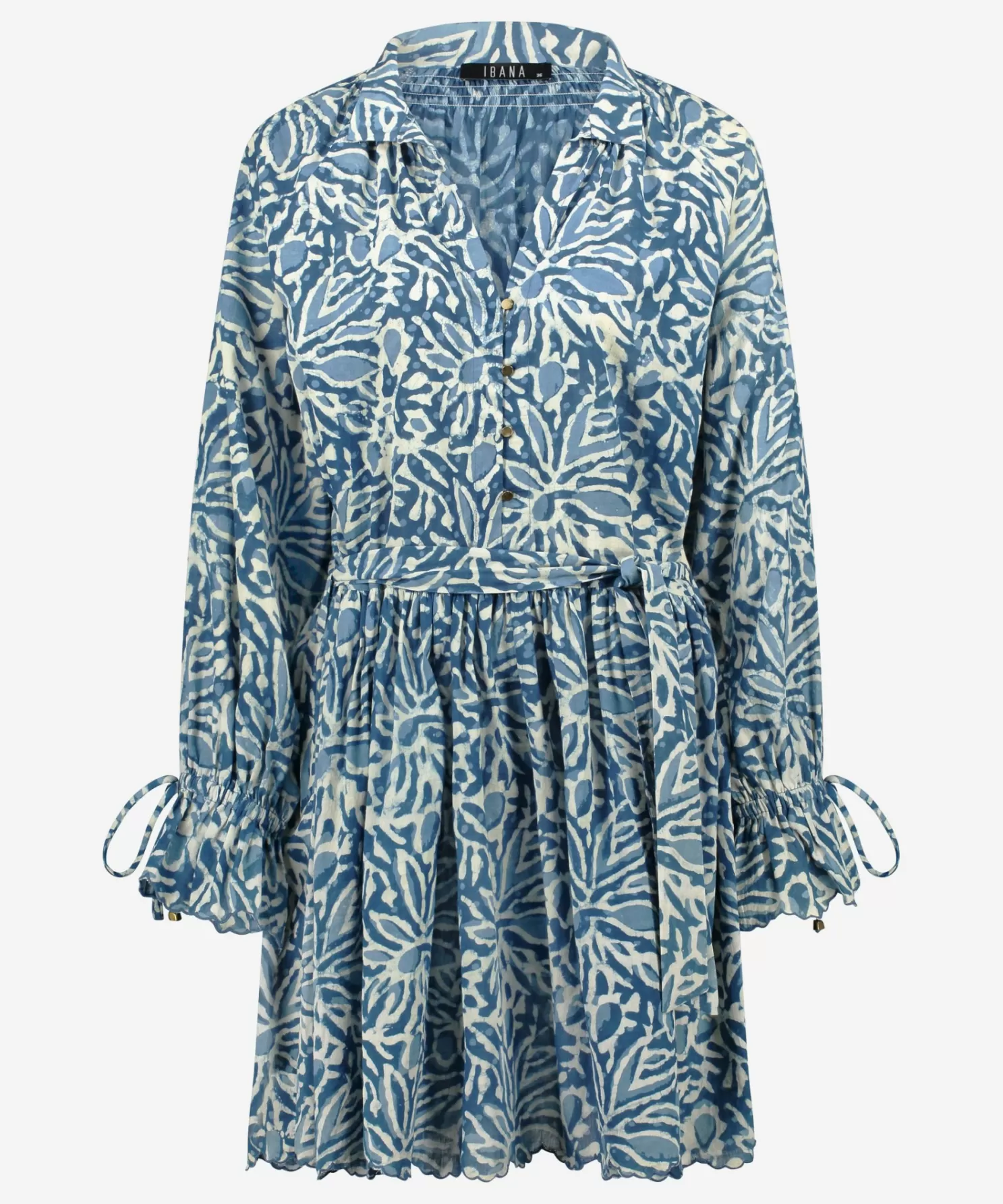 IBANA Zwangerschap Stijlen-Dounya Airy Blue Blossom