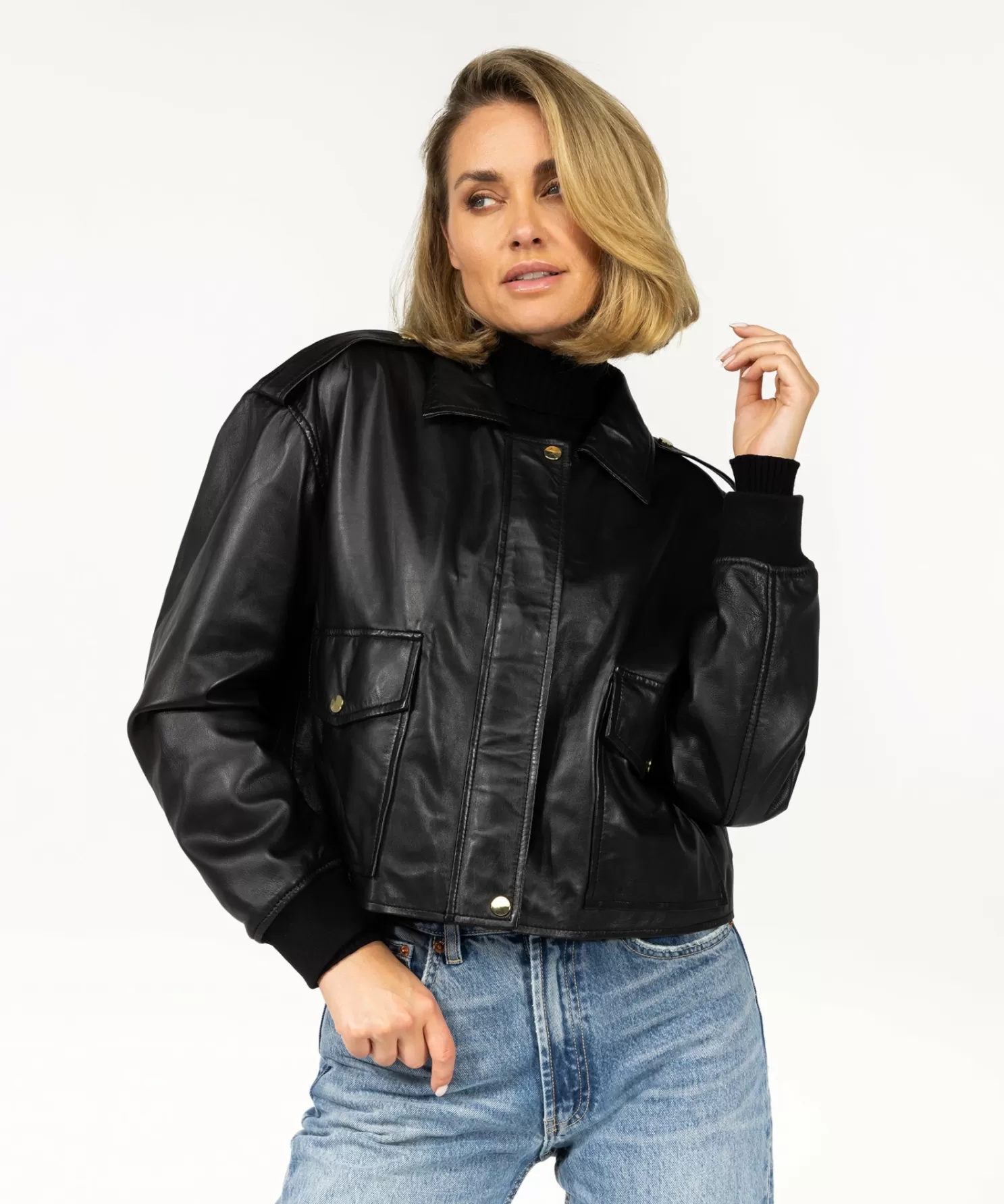 IBANA Zwangerschap Stijlen-Jadira Black
