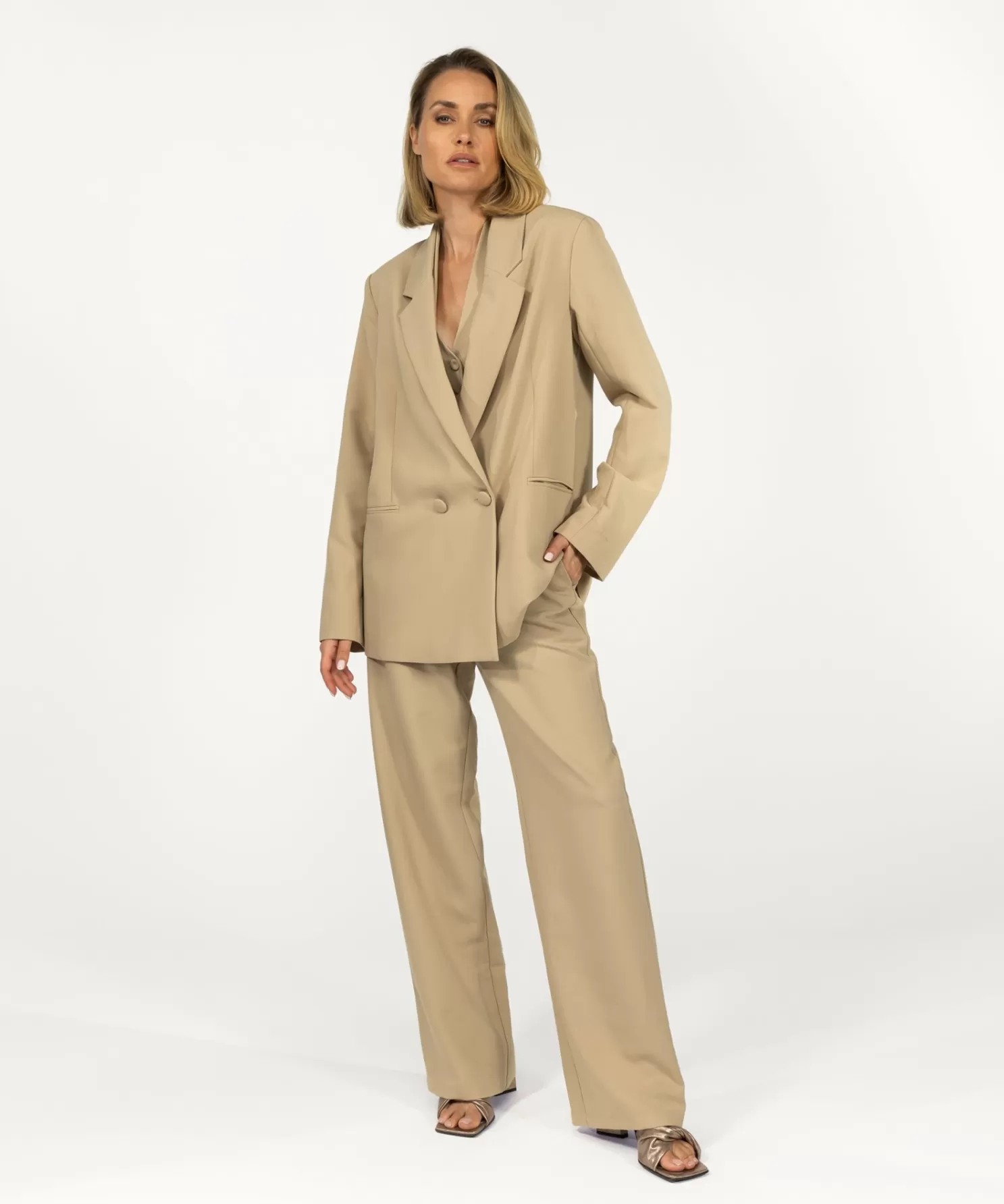 IBANA Zwangerschap Stijlen-Jahna Soft Taupe