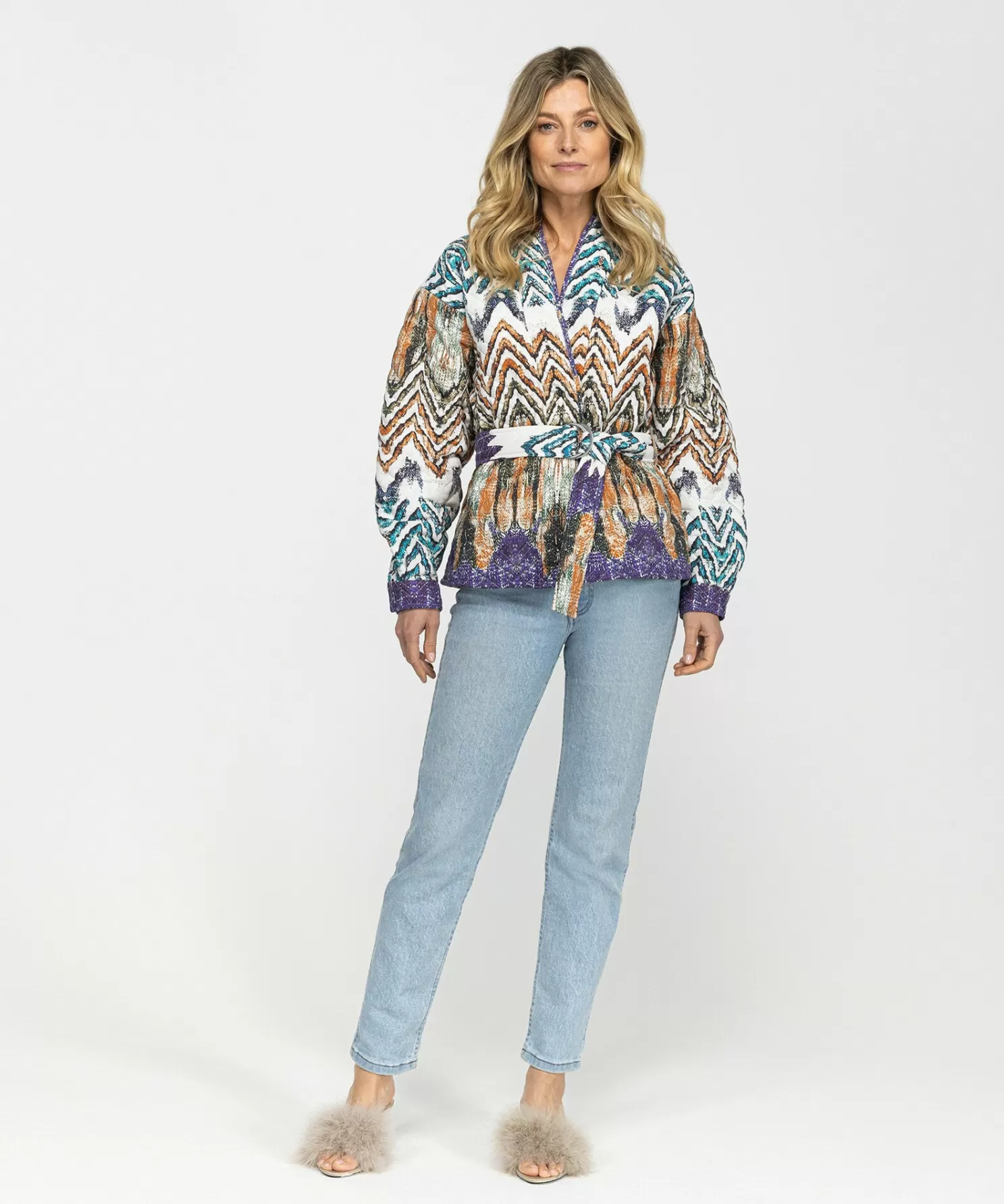 IBANA Non Leather-Jante Print