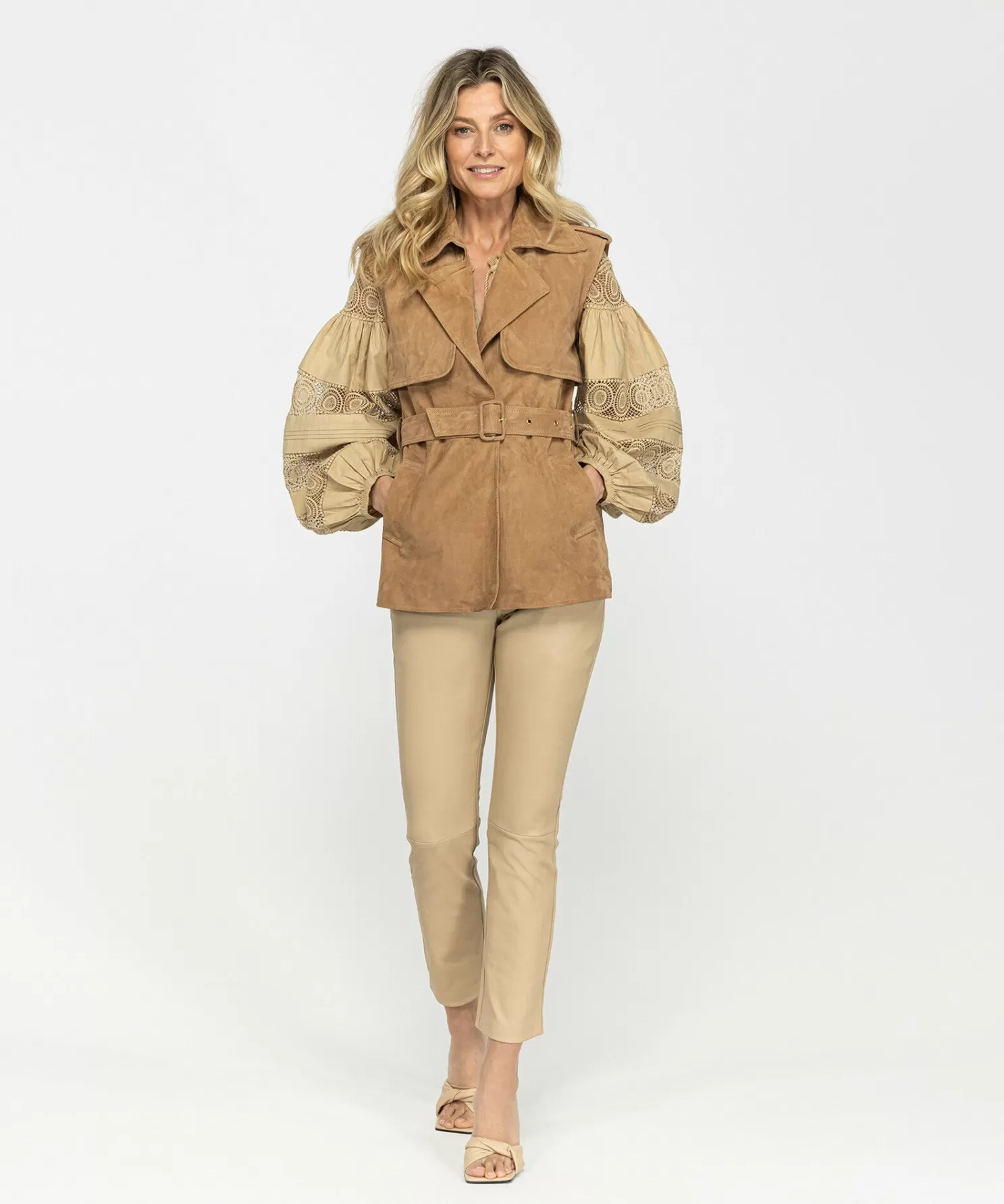 IBANA Non Leather-Jasmijn Latte