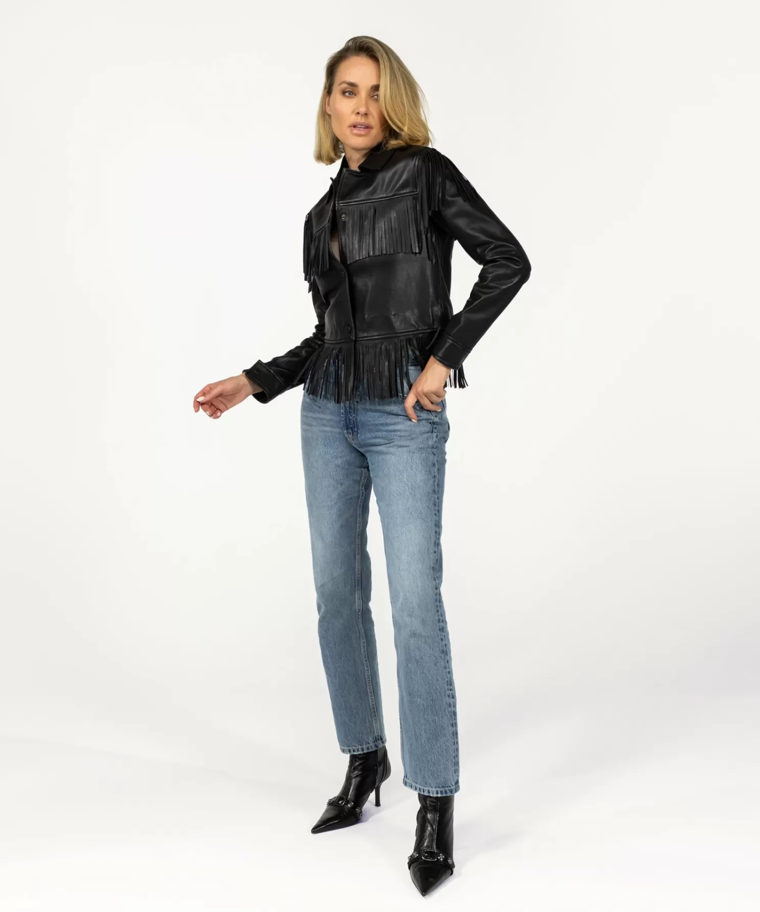 IBANA Zwangerschap Stijlen-Jeline Black