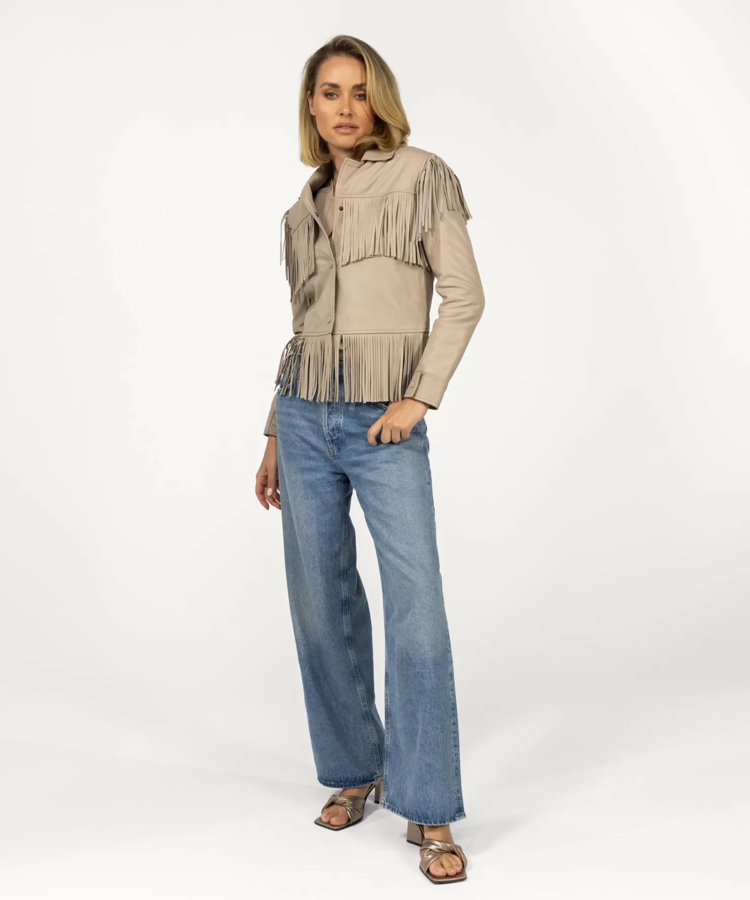 IBANA Zwangerschap Stijlen-Jeline Soft Taupe