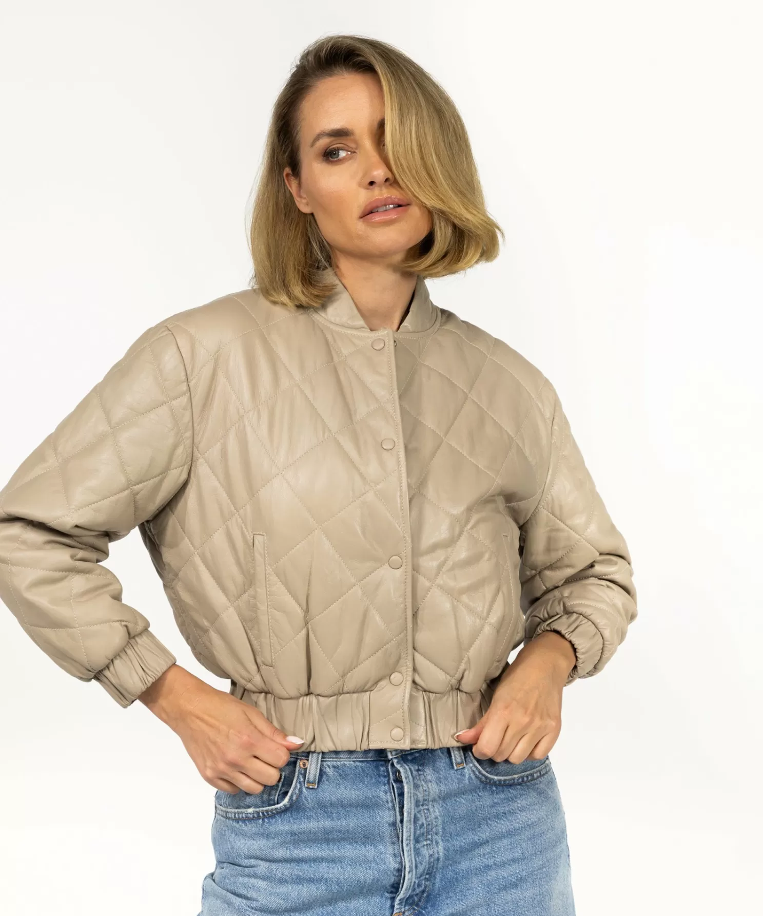 IBANA Zwangerschap Stijlen-Jeromy Soft Taupe