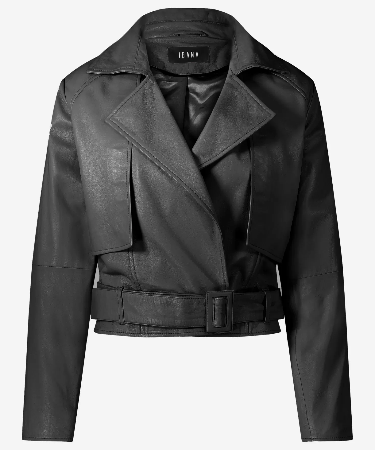 IBANA Leren Jassen-Jesma Black