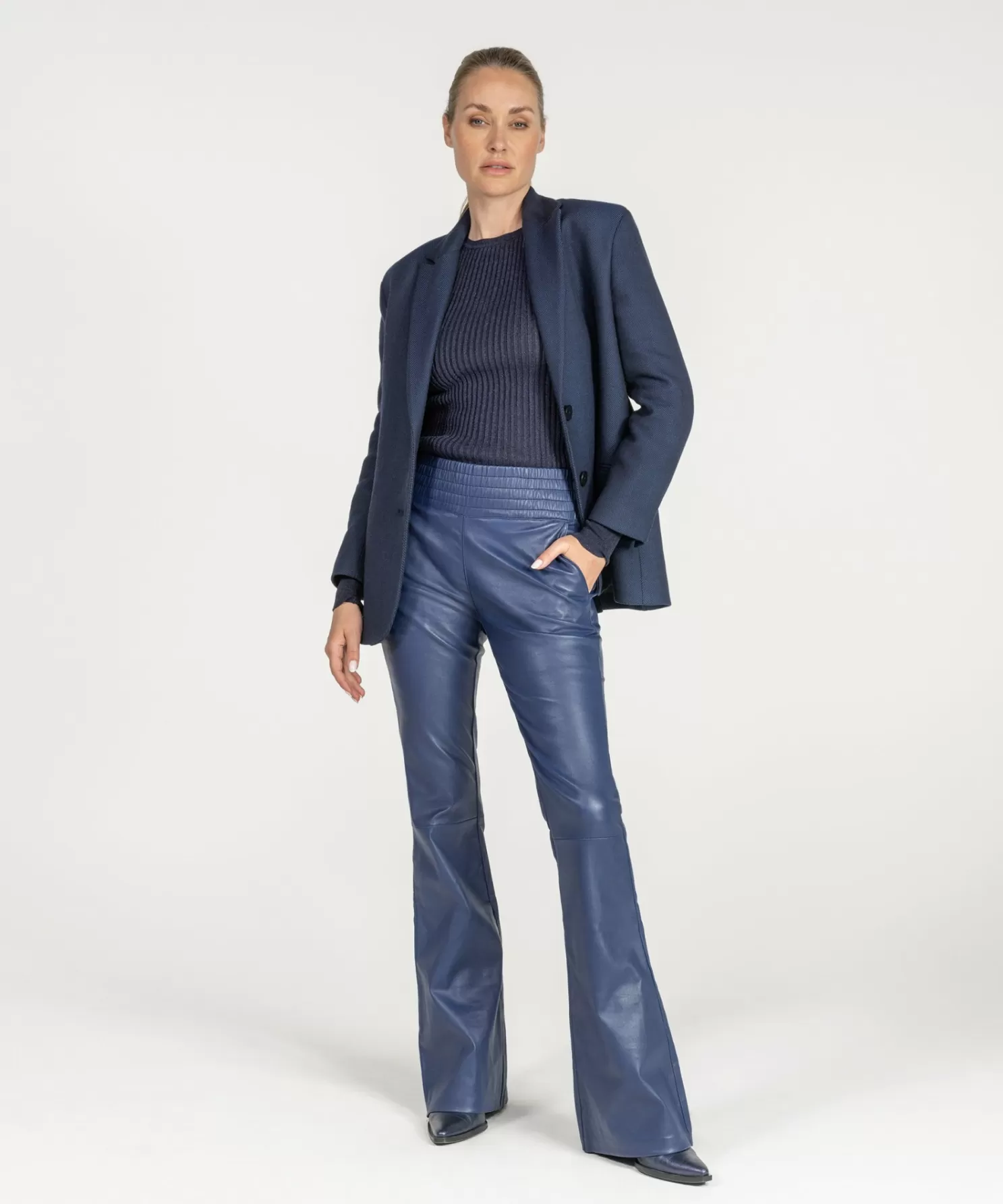 IBANA Zwangerschap Stijlen-Jisa Blue