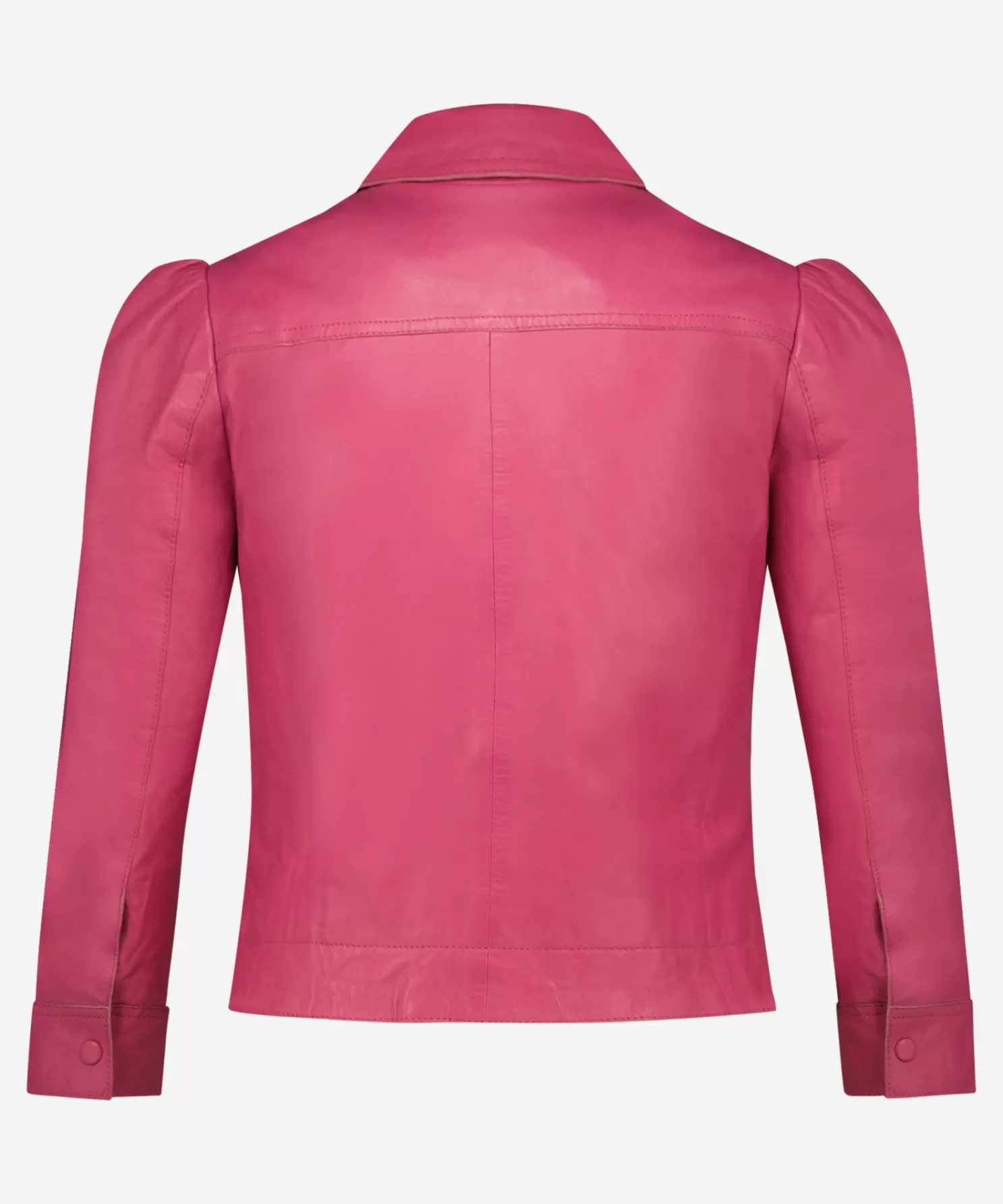 IBANA Leren Jassen-Joan Bright Pink