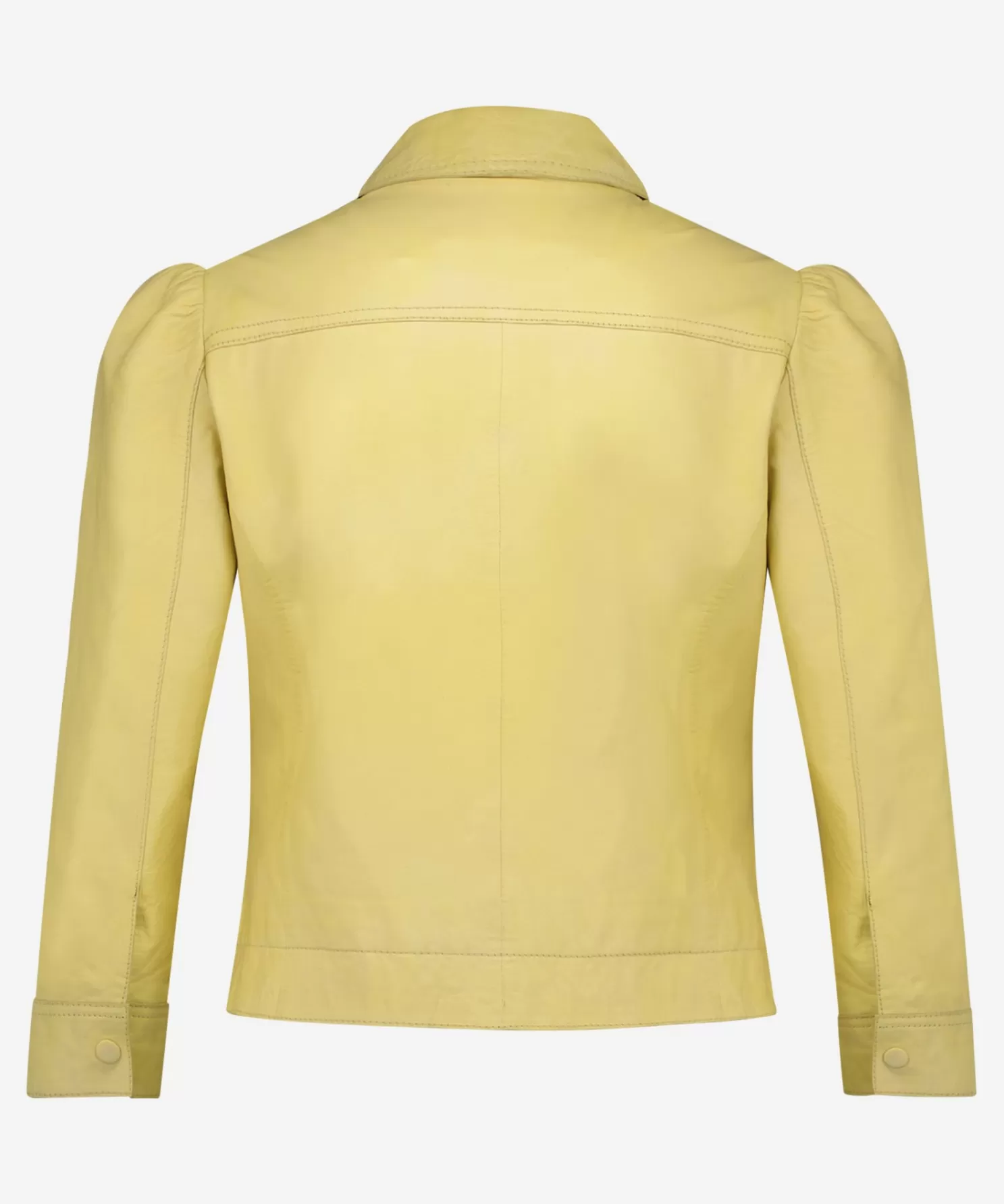 IBANA Leren Jassen-Joan Buttery Yellow