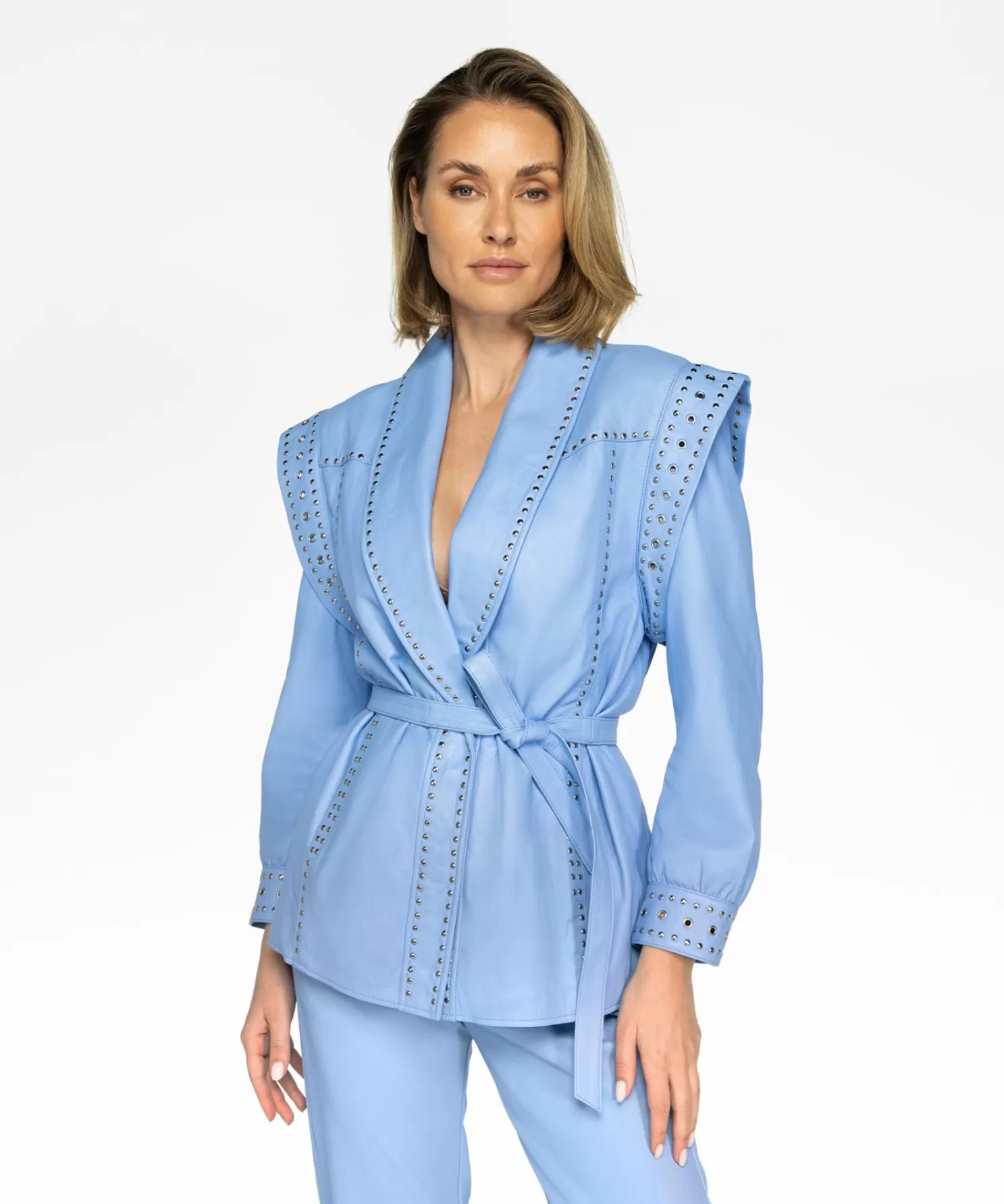 IBANA Zwangerschap Stijlen-Jordena Airy Blue