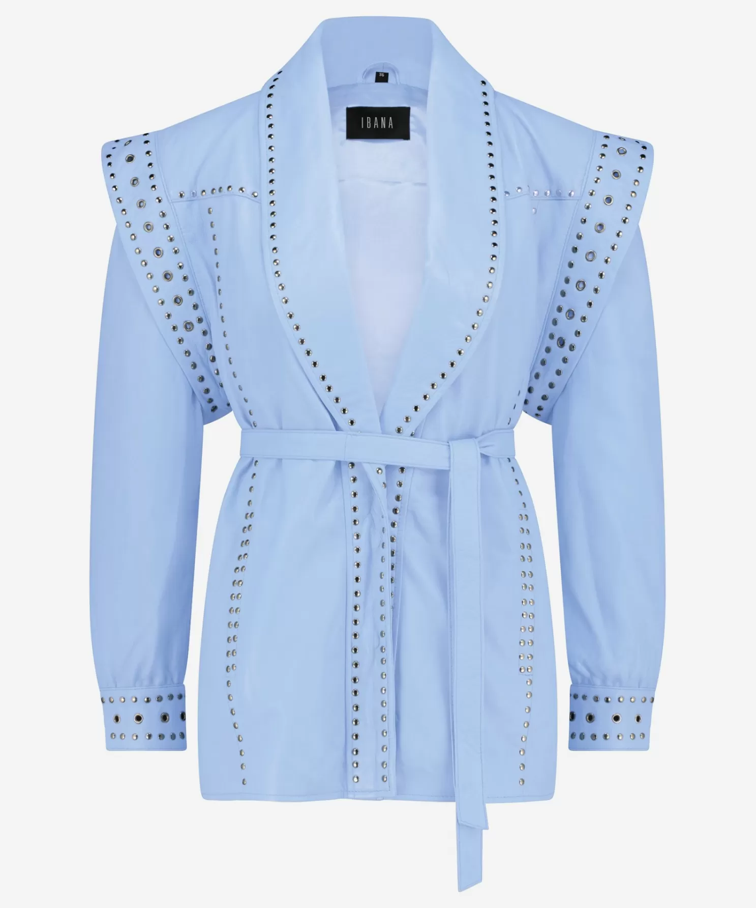 IBANA Zwangerschap Stijlen-Jordena Airy Blue