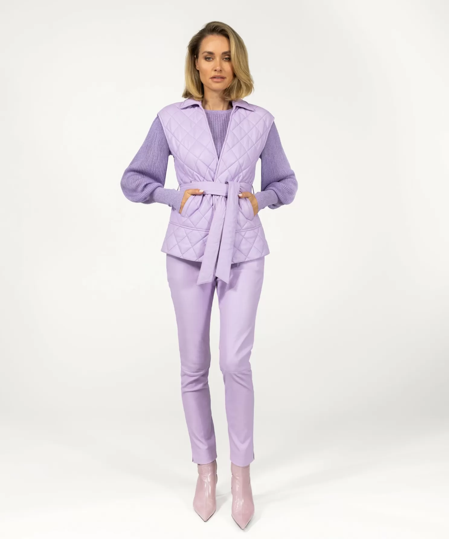 IBANA Zwangerschap Stijlen-Josephine Soft Lilac