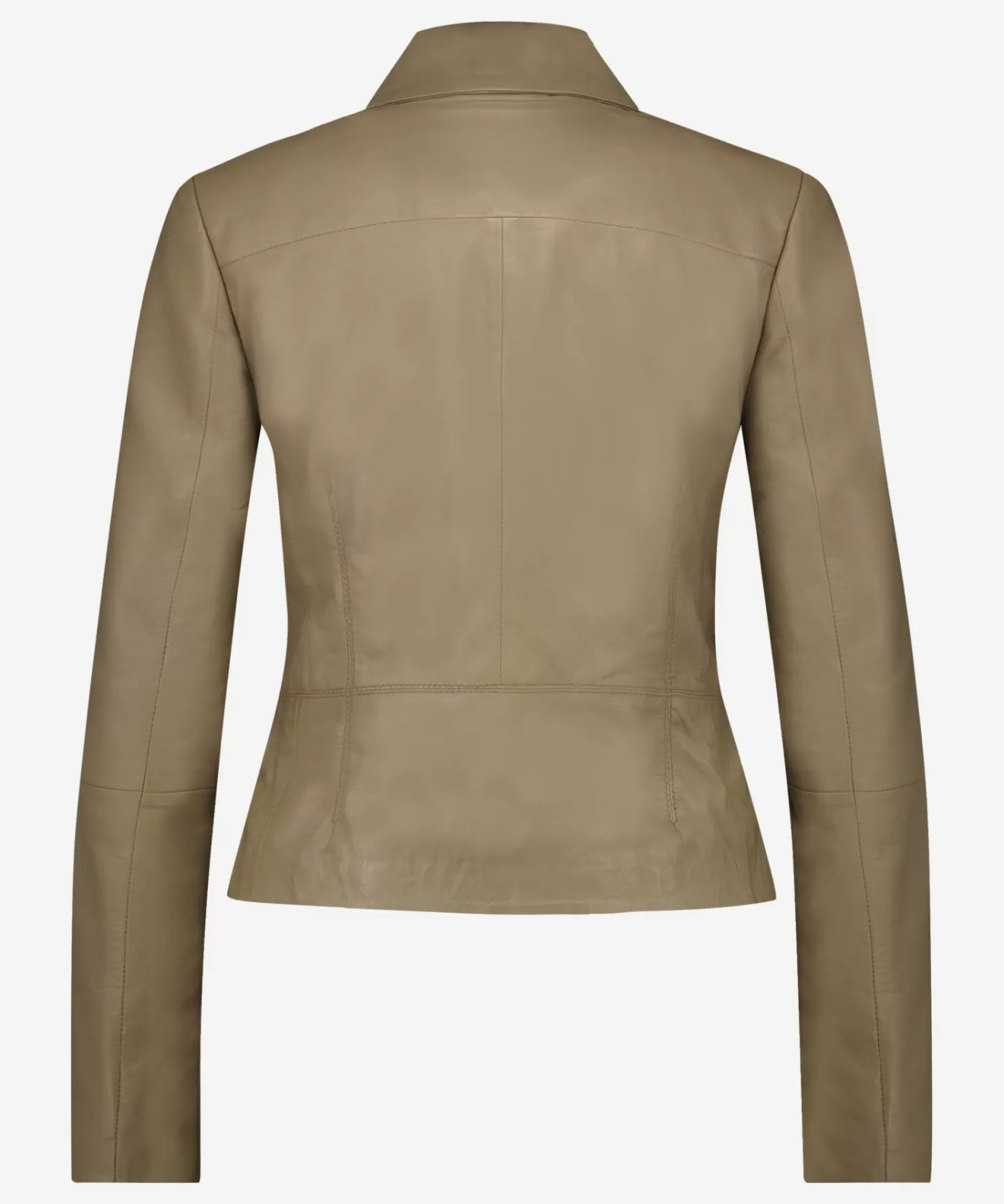 IBANA Leren Jassen-Joyda Taupe