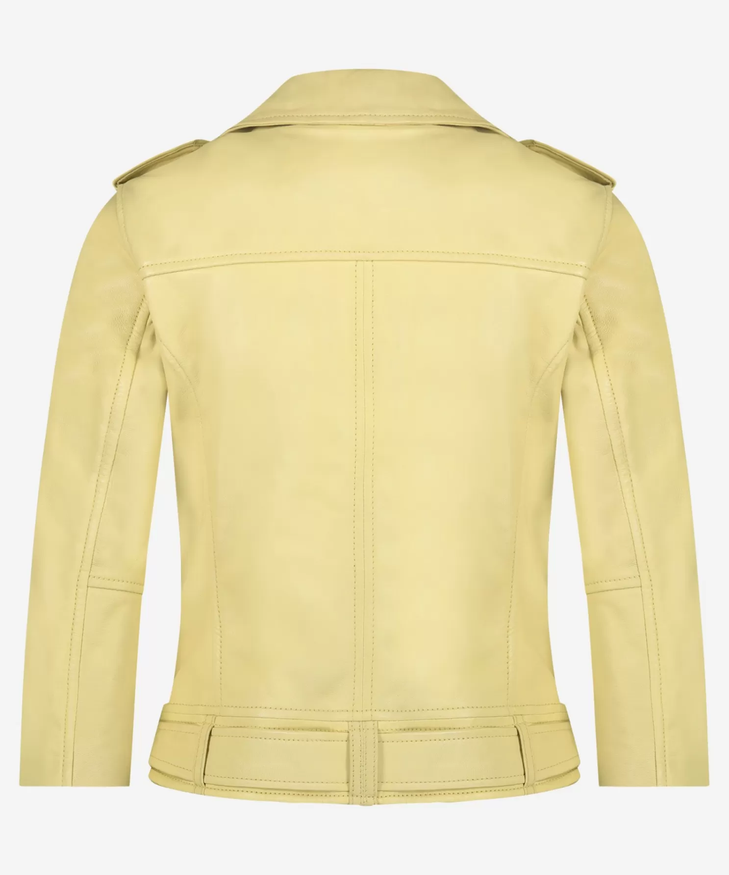IBANA Leren Jassen-Kate Moss Buttery Yellow