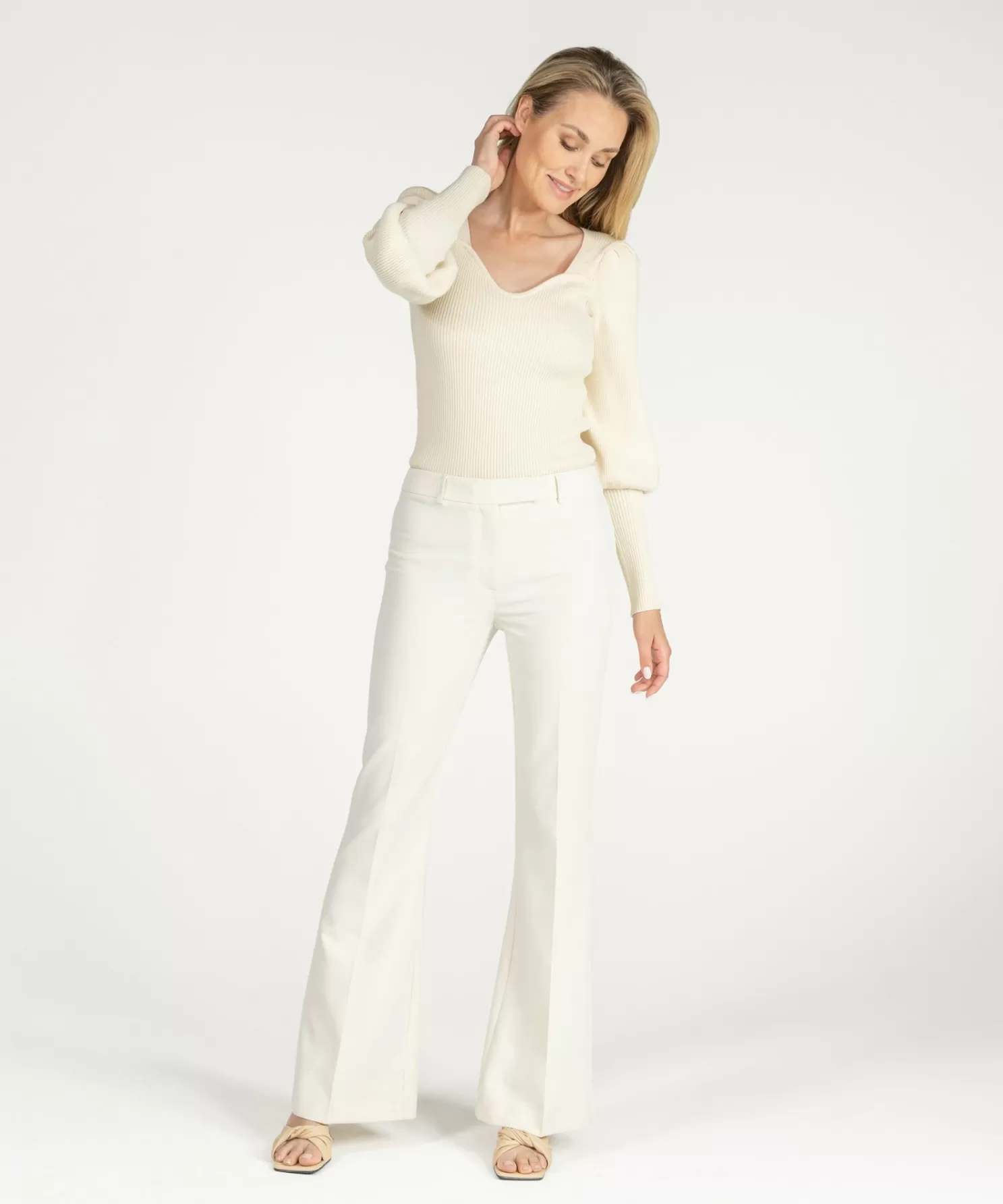 IBANA Non Leather-Priya Creamy White