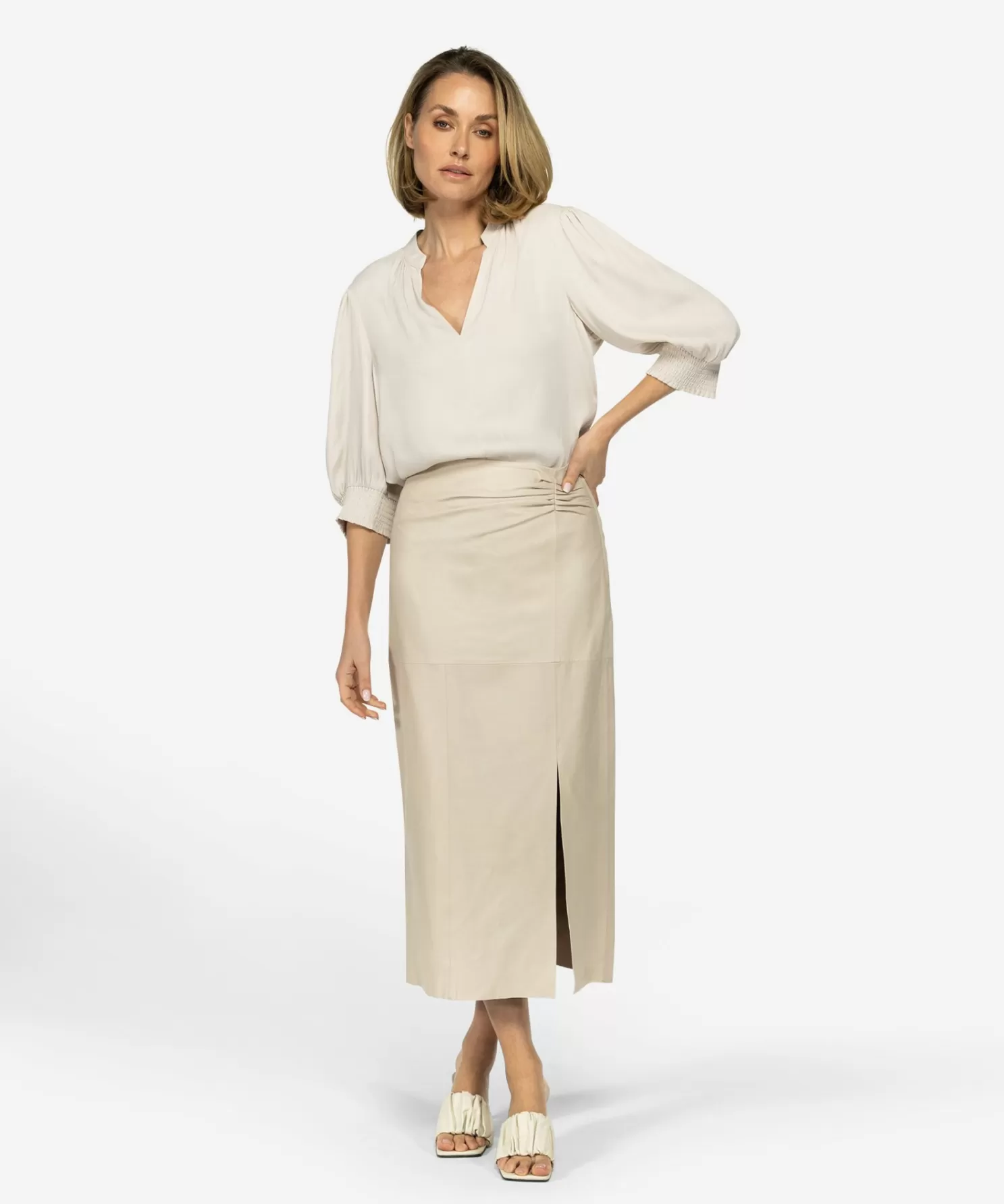 IBANA Spring/Summer '24-Sadia Antique White