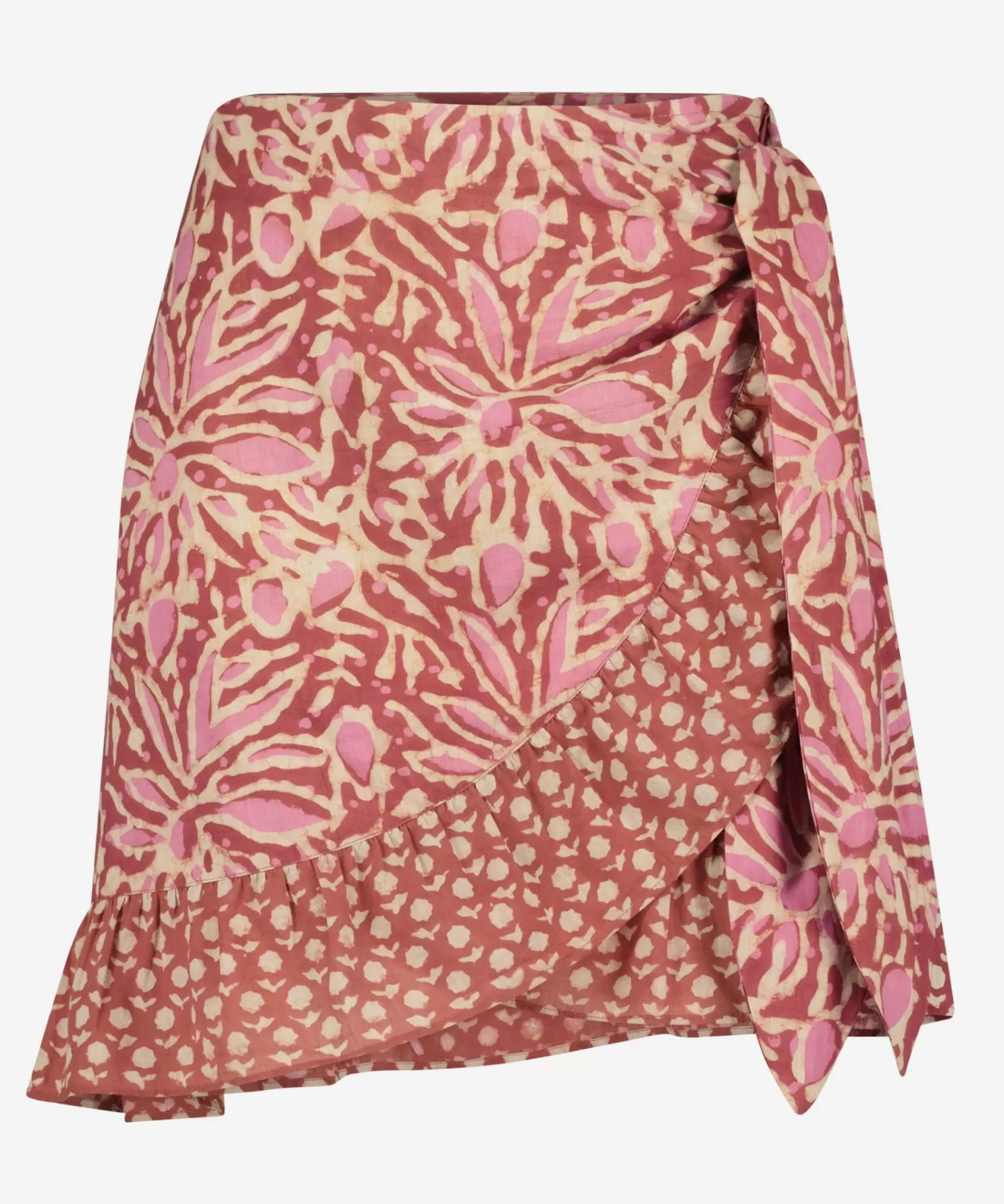 IBANA Non Leather-Safa Blush Blossom