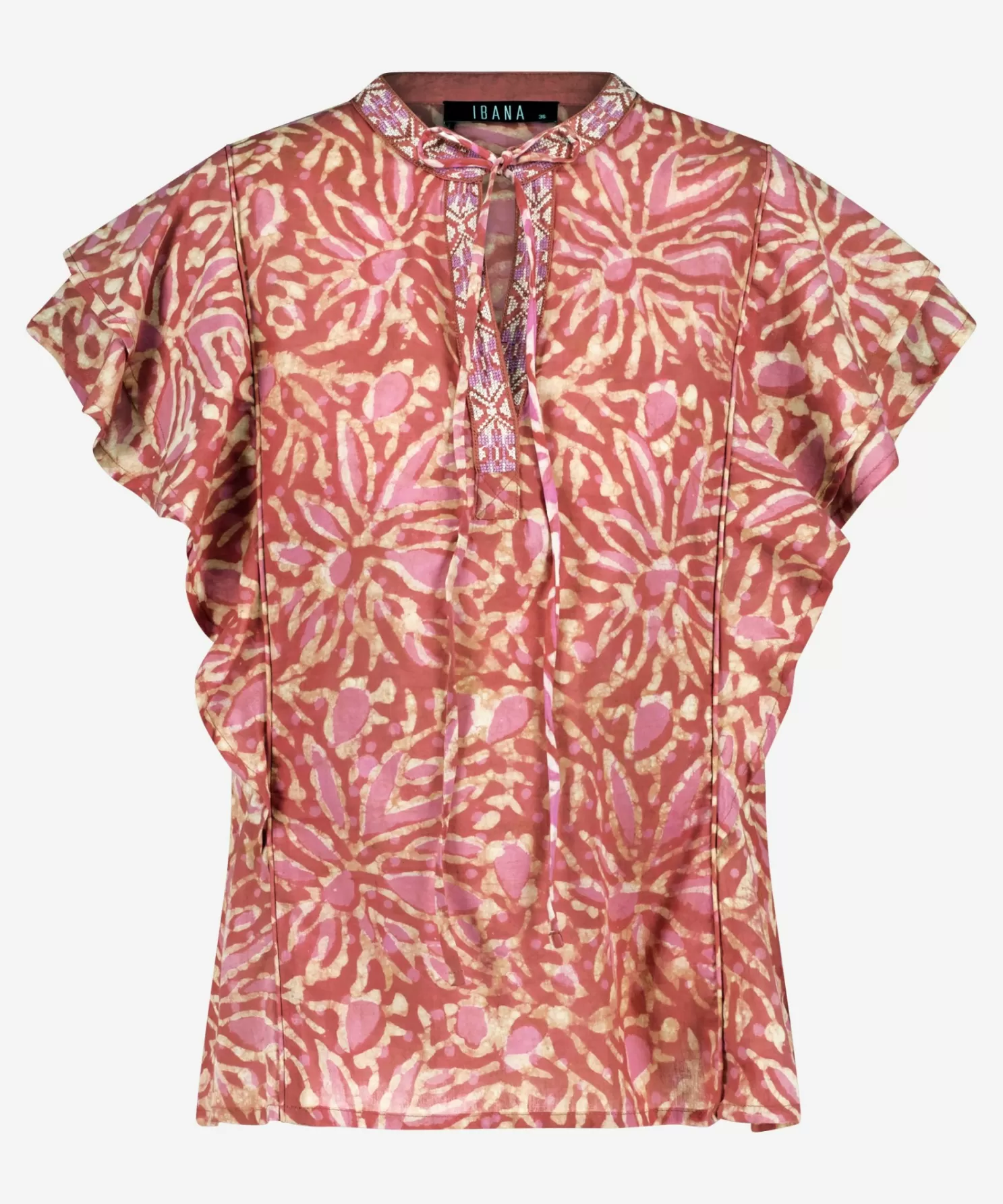 IBANA Non Leather-Tadine Blush Blossom
