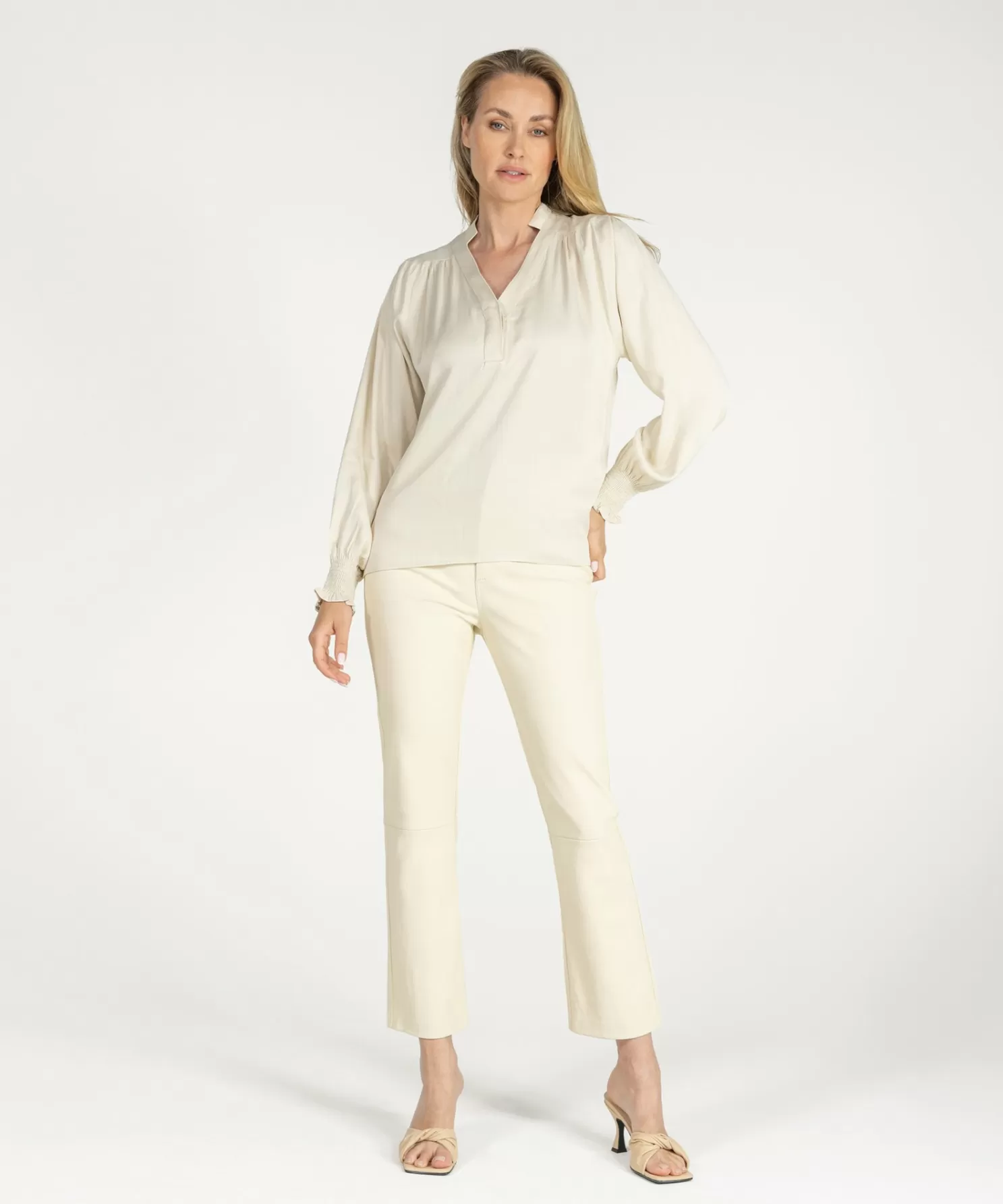IBANA Non Leather-Talan Creamy White