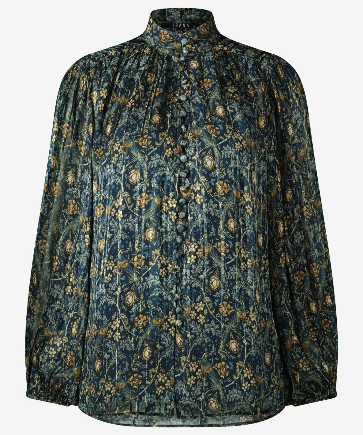 IBANA Non Leather-Talici Lurex Floral Birds