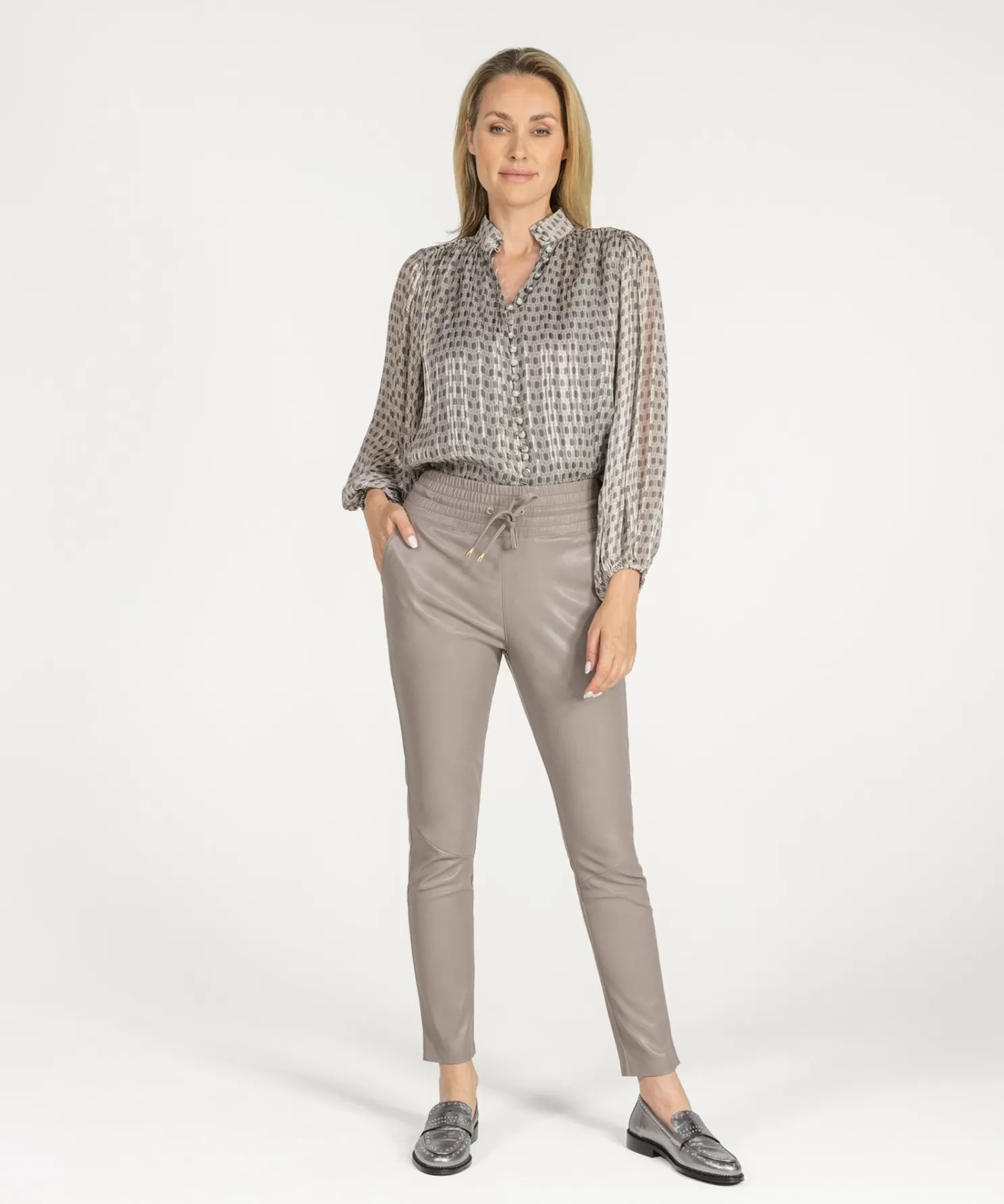 IBANA Non Leather-Talici Lurex Icon Chain