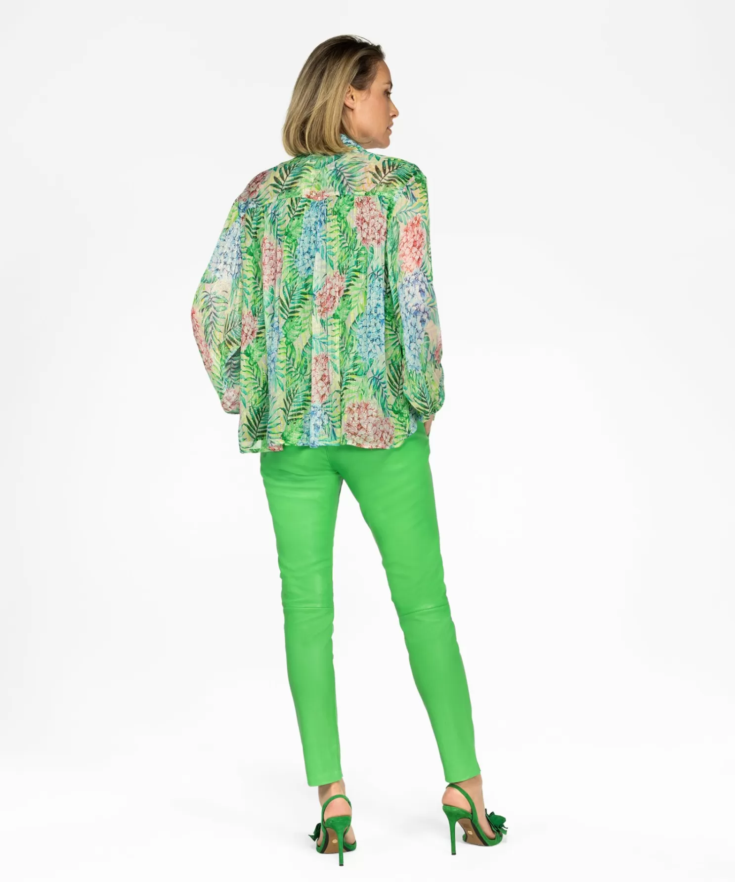 IBANA Non Leather-Talici Palm Print