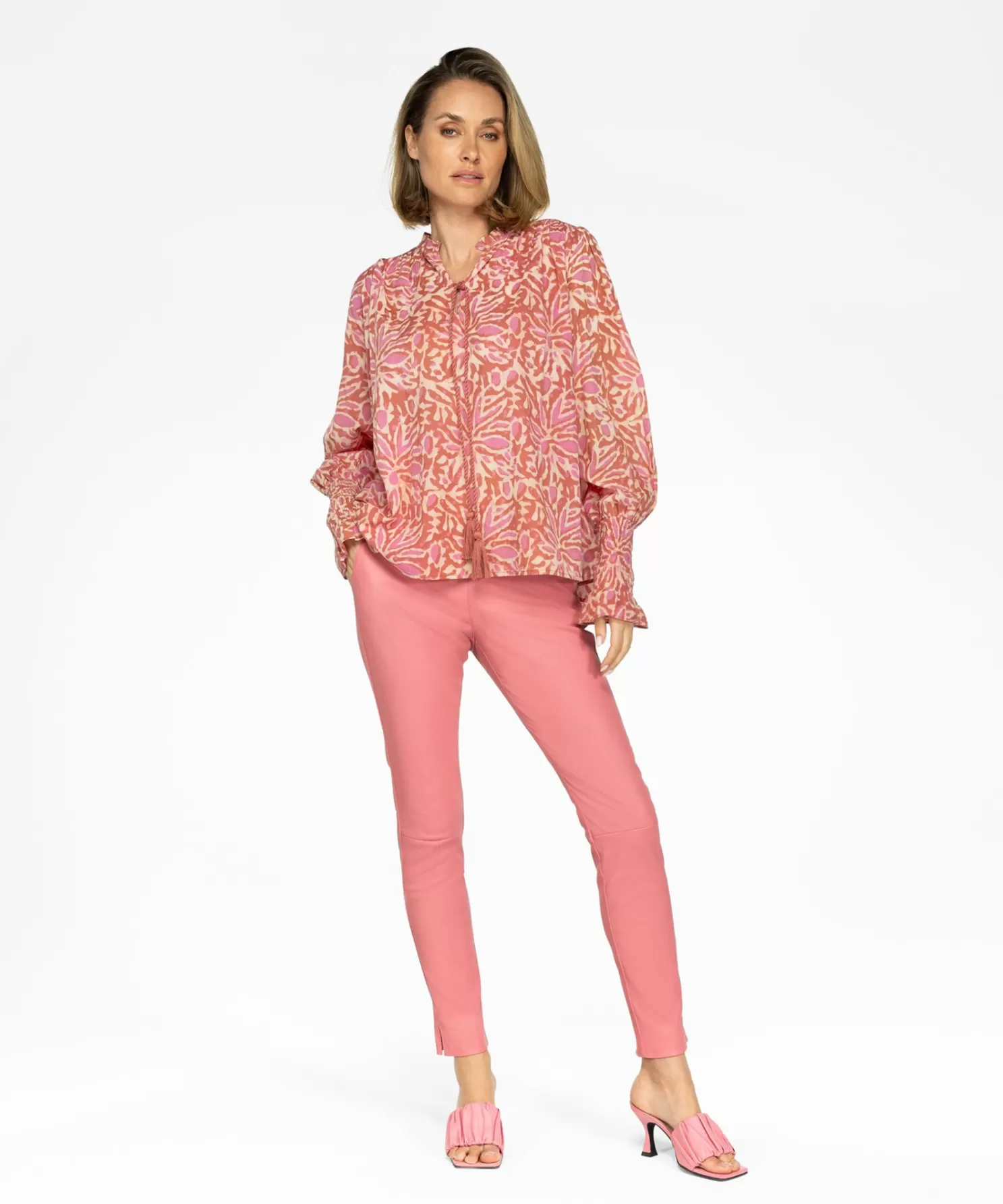 IBANA Non Leather-Talys Blush Blossom