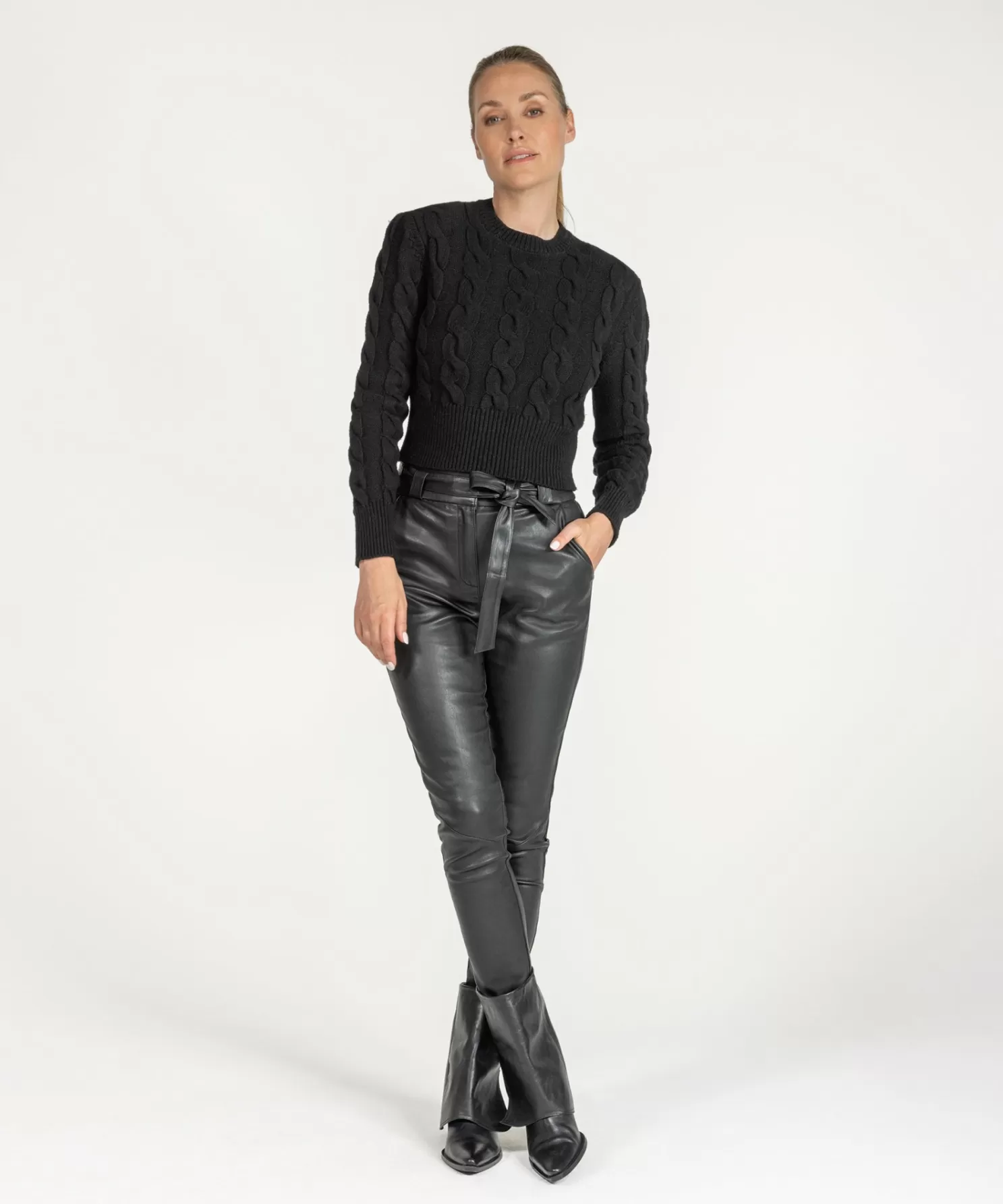 IBANA Non Leather-Tamra Black