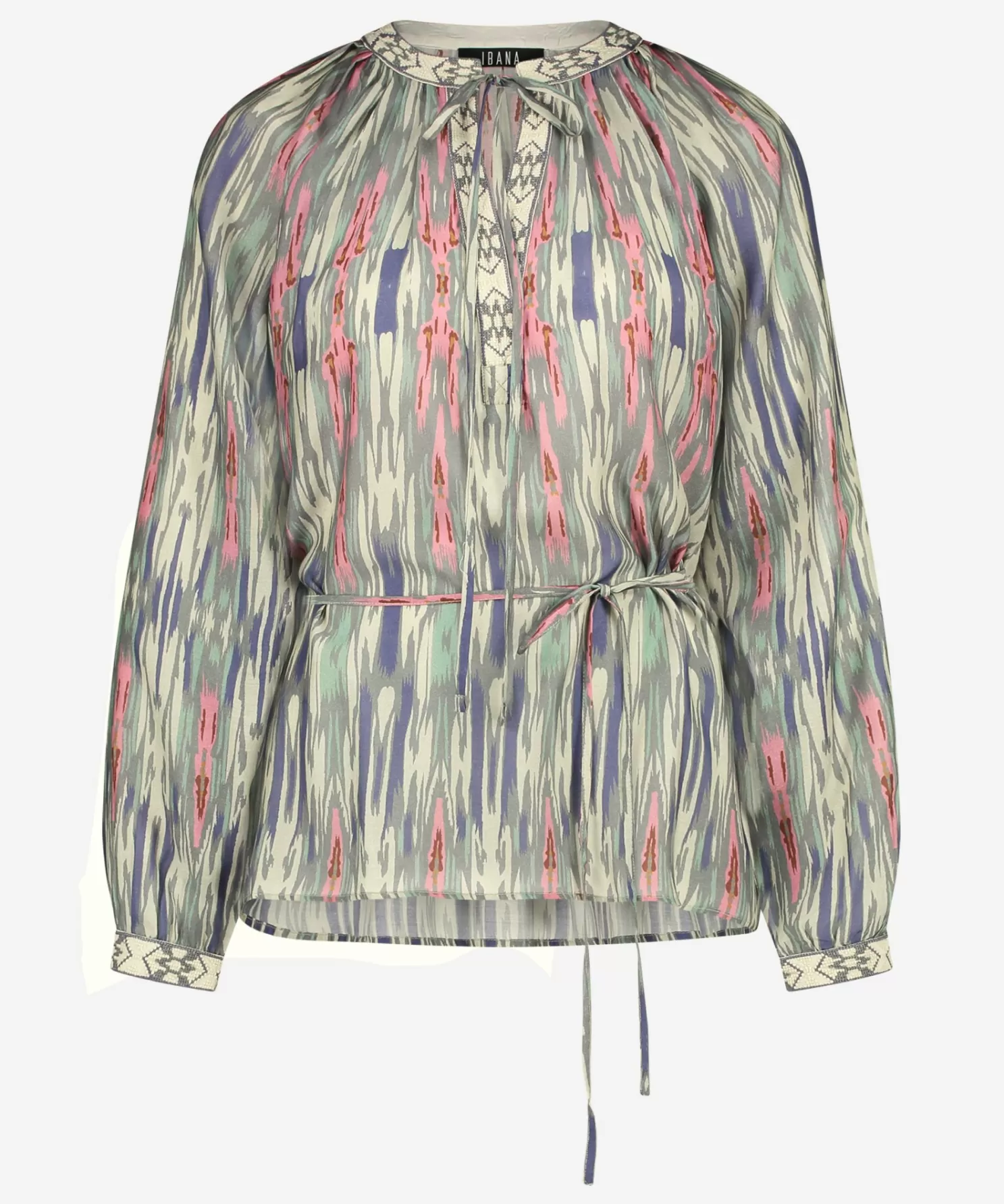 IBANA Zwangerschap Stijlen-Tarza Botanica Print