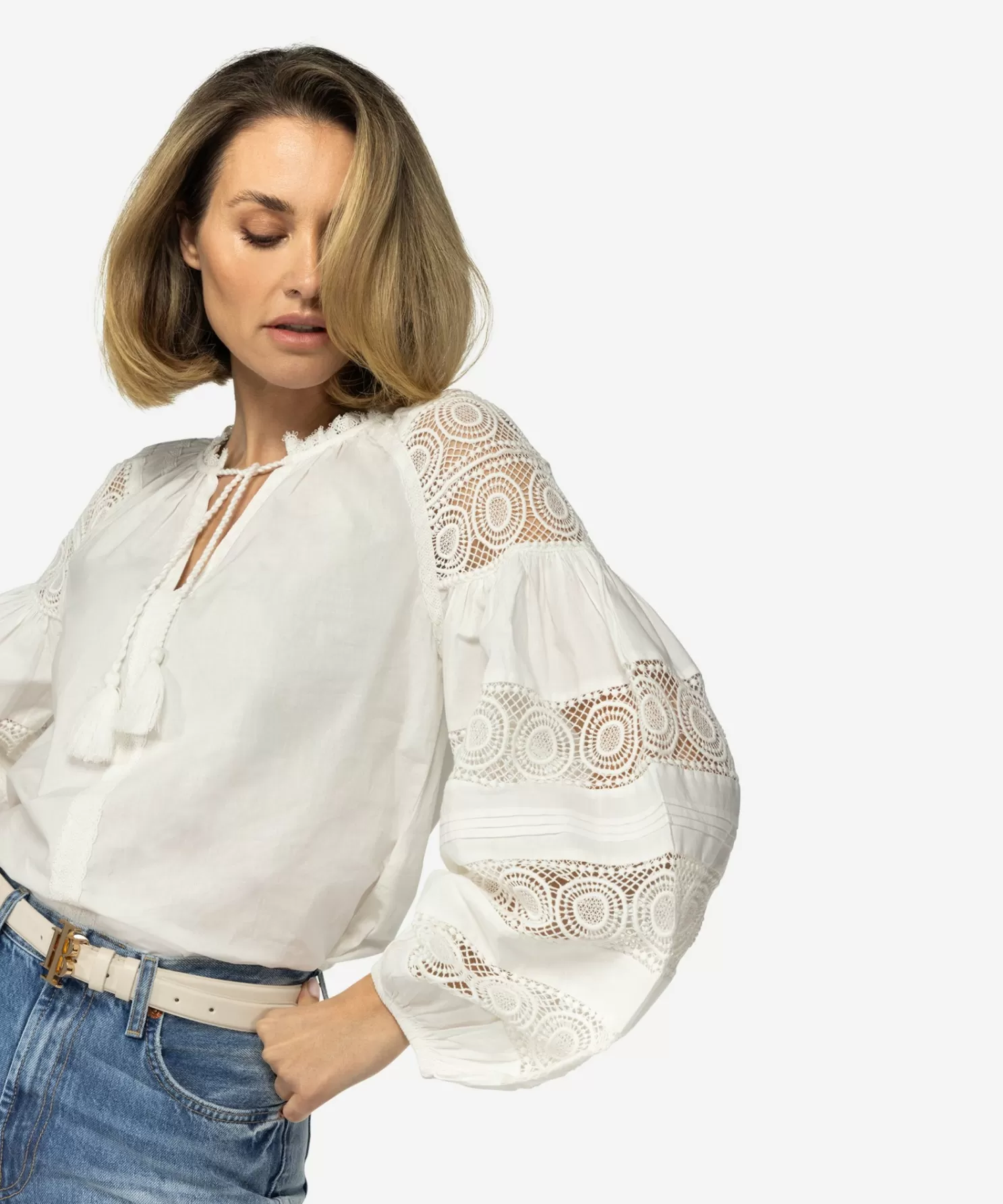 IBANA Non Leather-Tasmia White