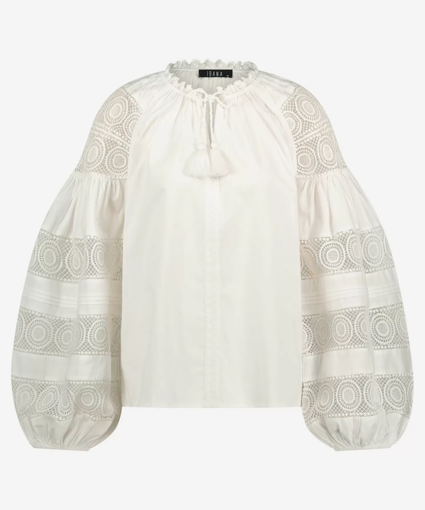 IBANA Non Leather-Tasmia White