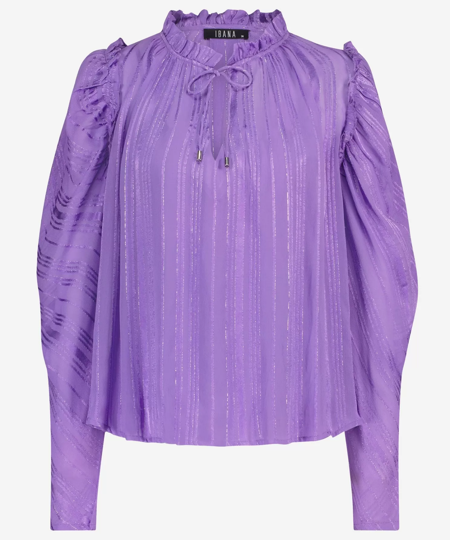 IBANA Non Leather-Tava Lurex Violet