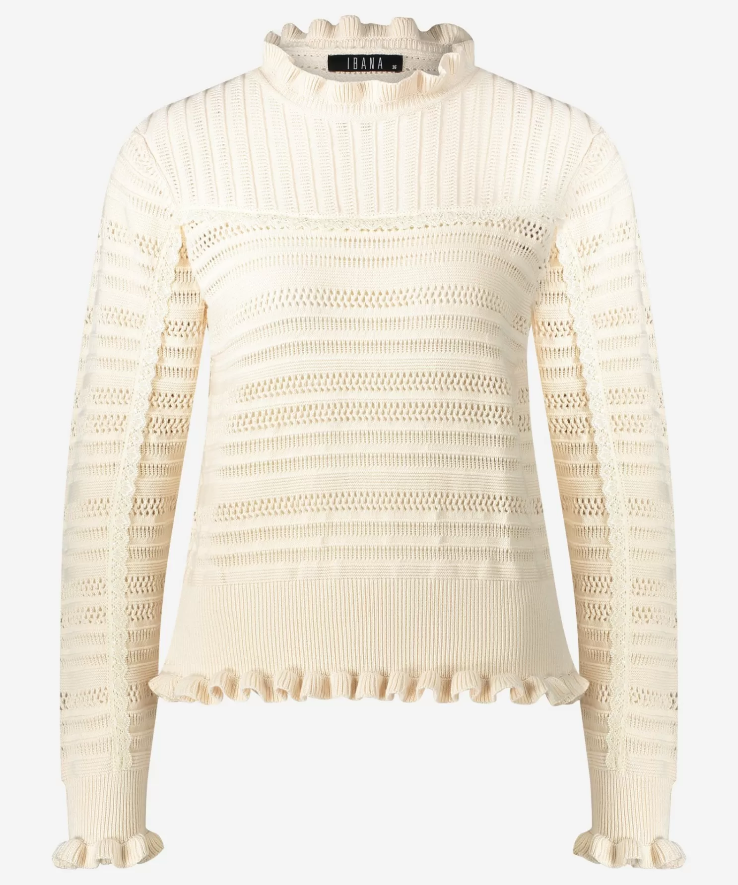 IBANA Non Leather-Terea Creamy White
