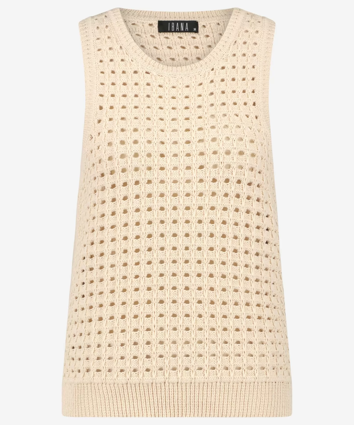 IBANA Non Leather-Tessel Antique White