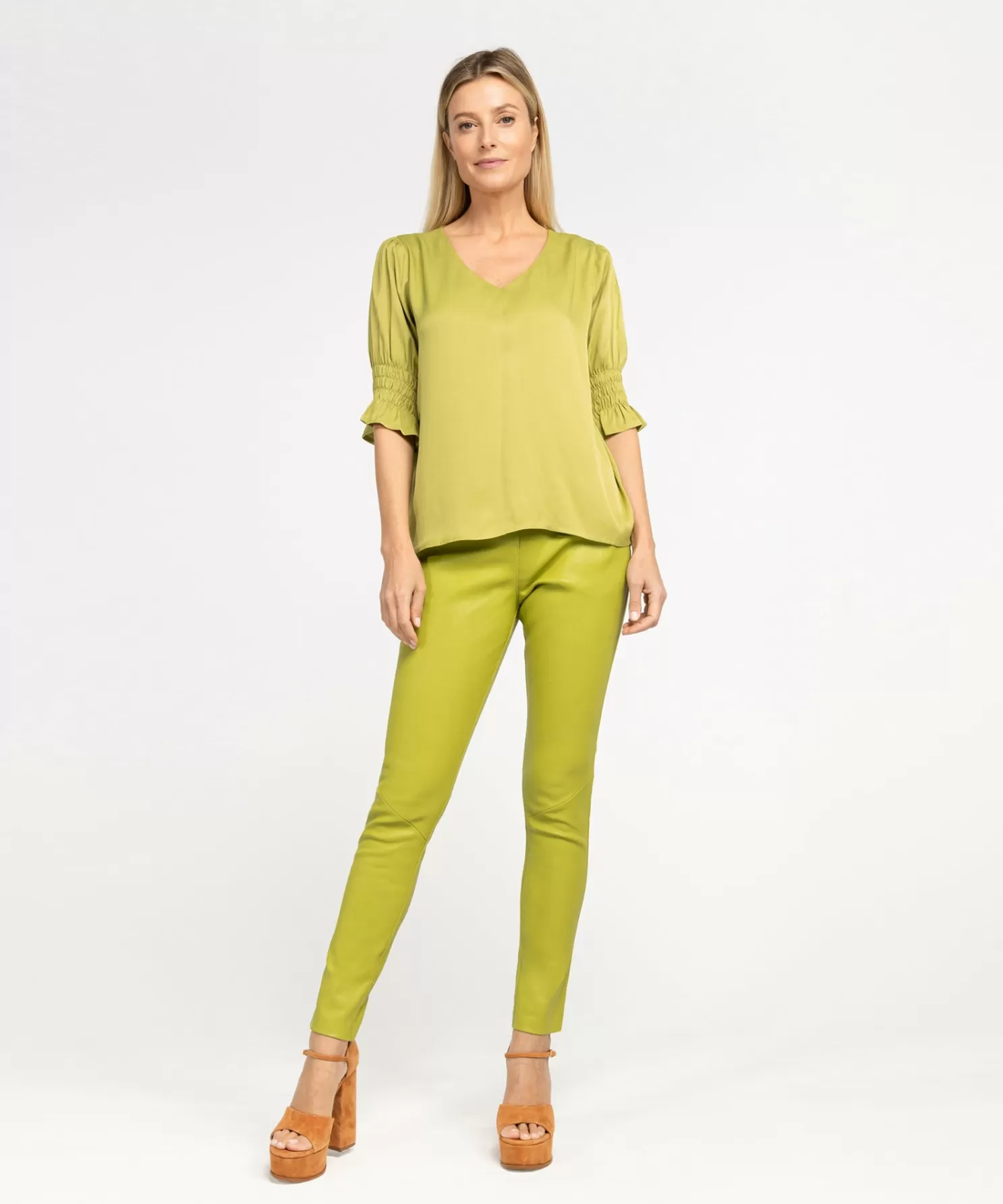 IBANA Non Leather-Teva Sweet Apple Green