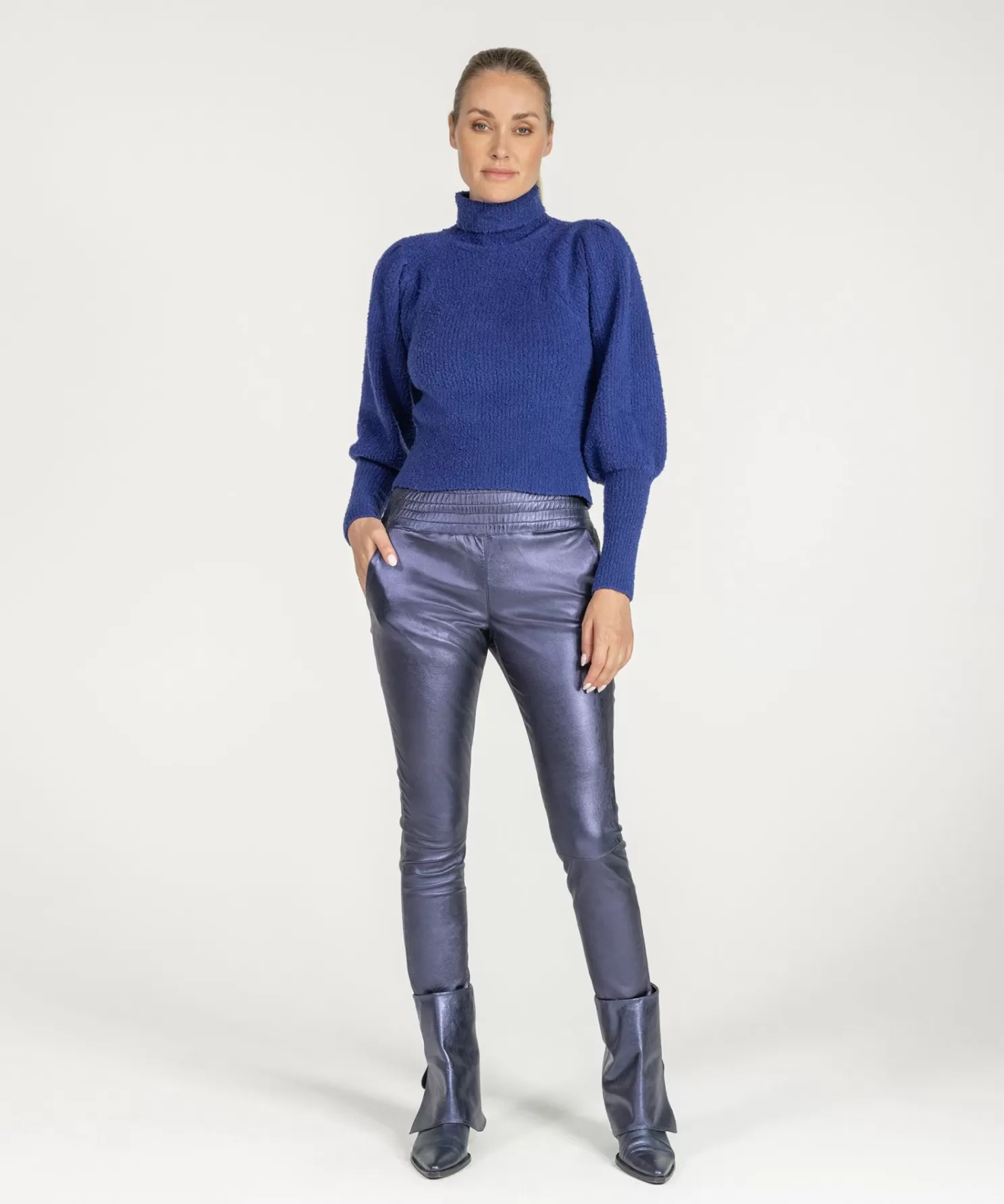 IBANA Non Leather-Texan Marine Blue