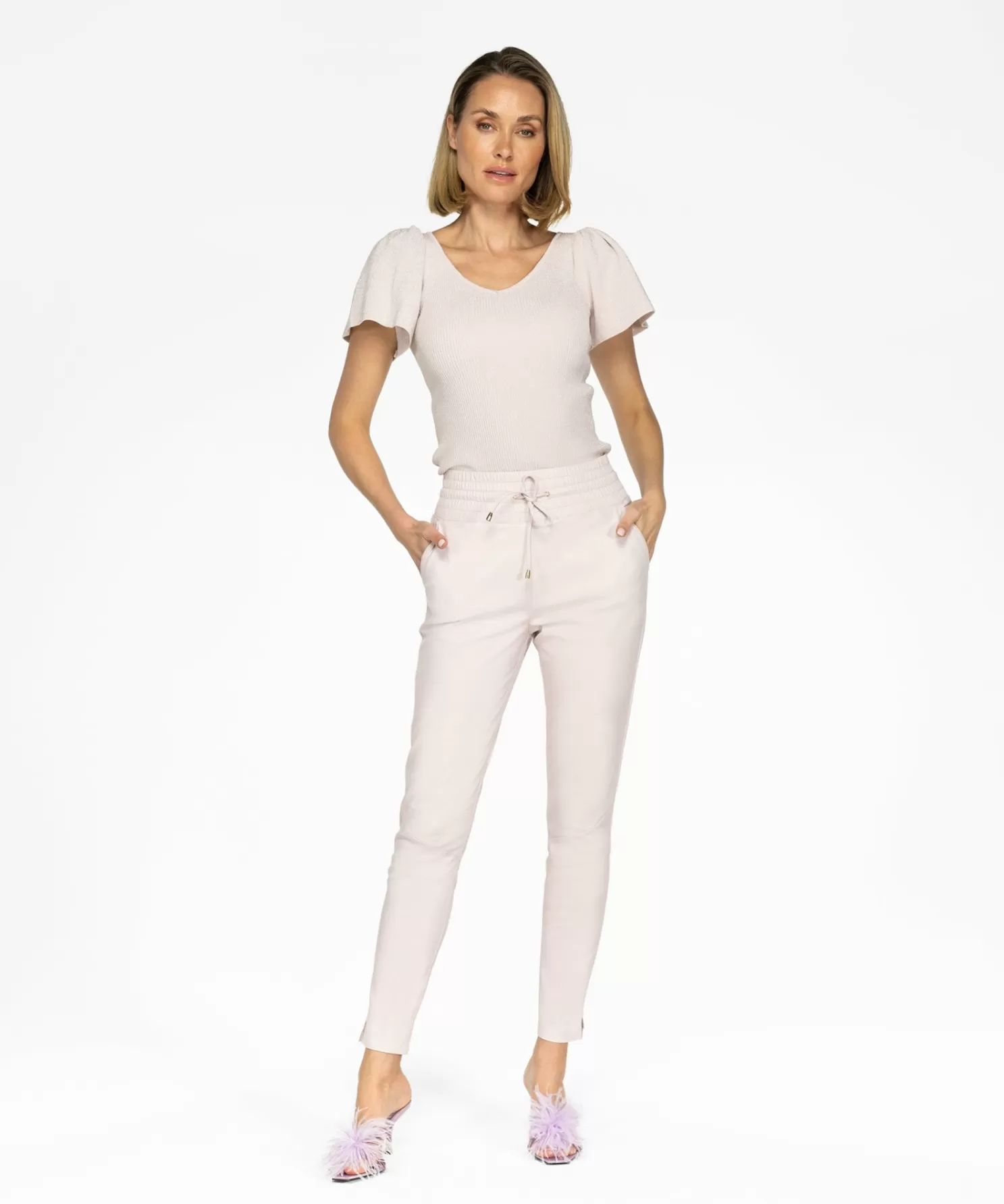 IBANA Spring/Summer '24-Thaira Light Pink