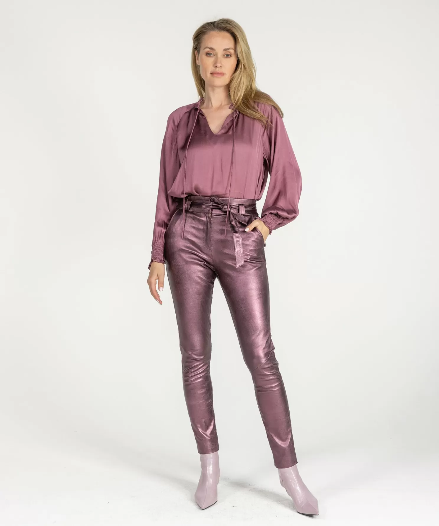 IBANA Non Leather-Thera Dusty Rose