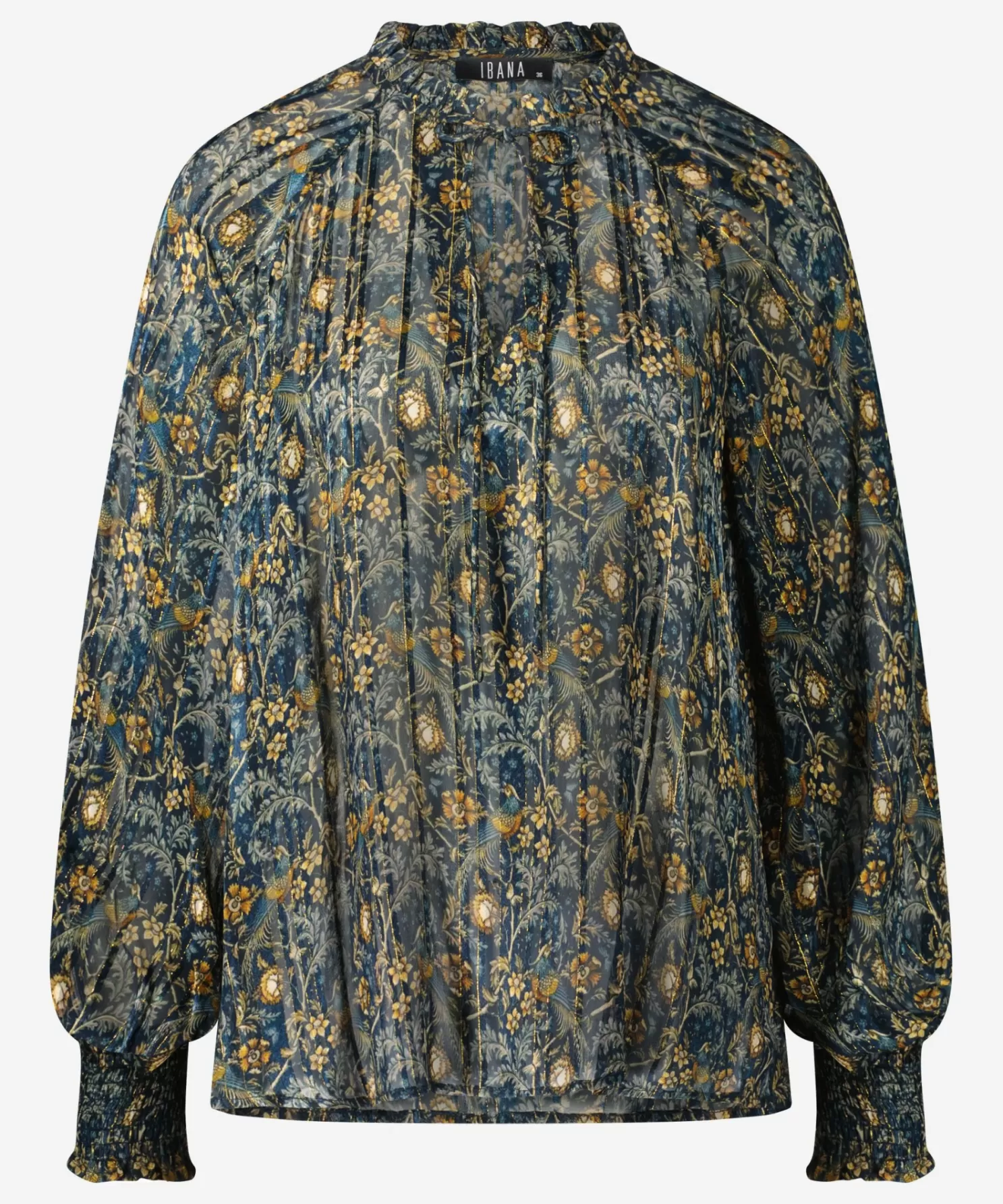 IBANA Non Leather-Thera Lurex Floral Birds
