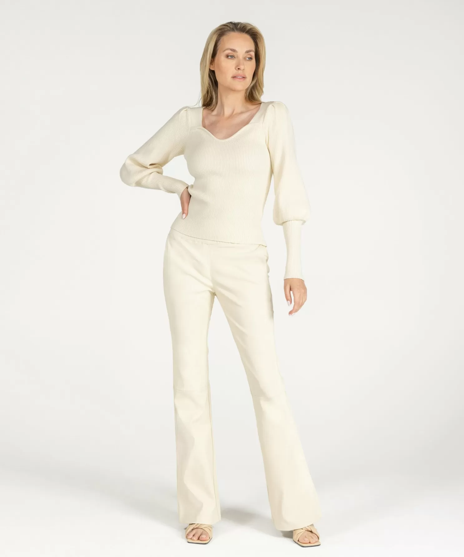 IBANA Non Leather-Thirza Creamy White