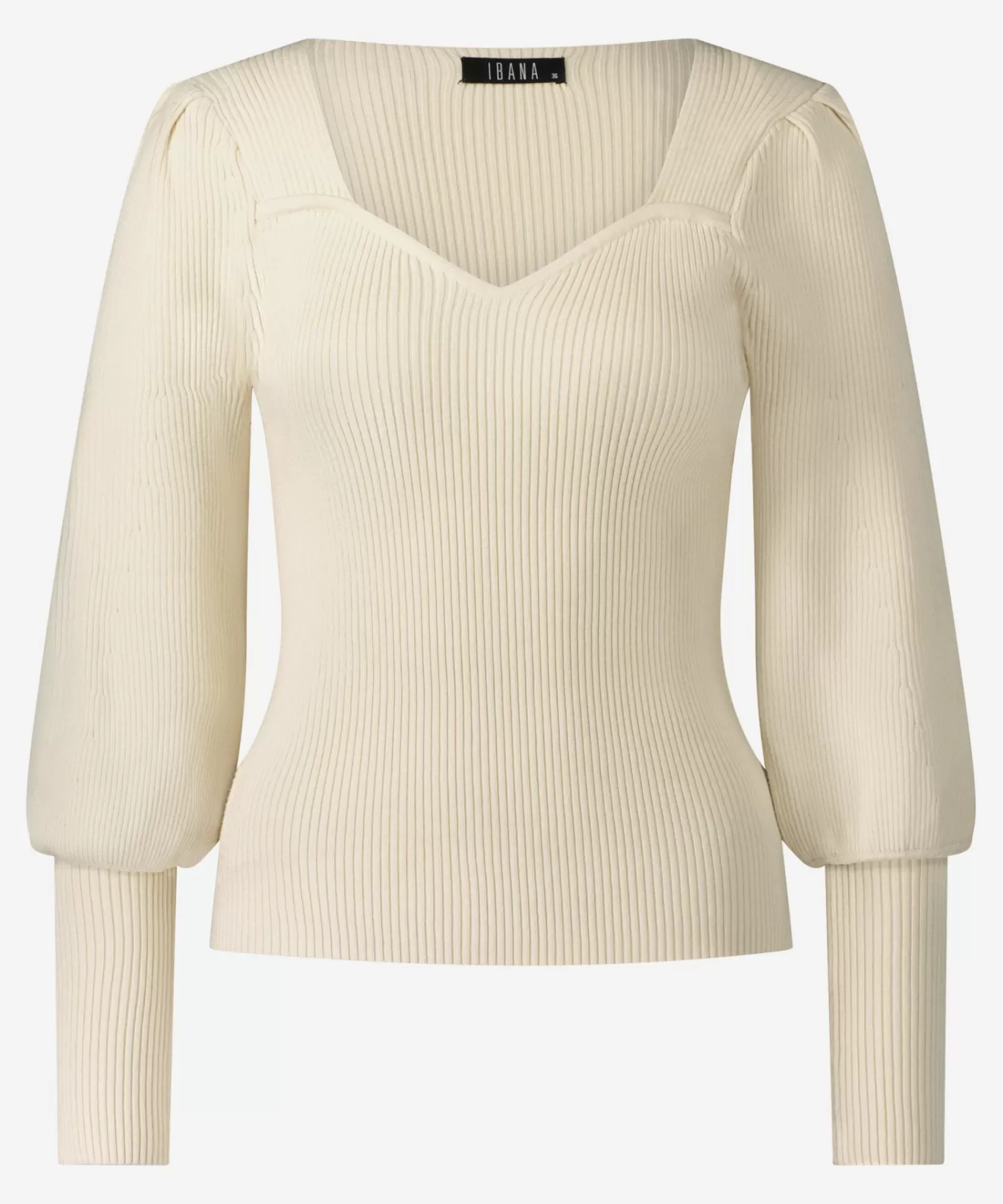 IBANA Non Leather-Thirza Creamy White