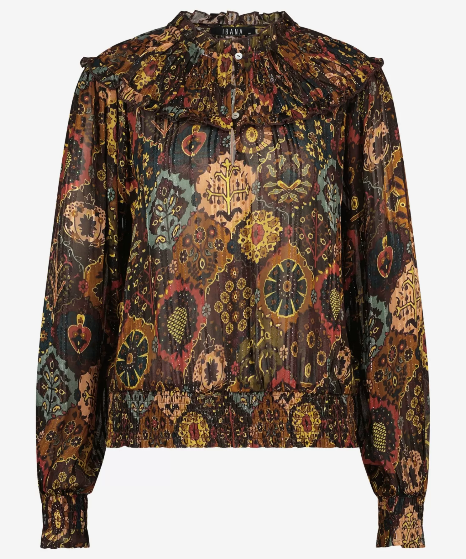 IBANA Non Leather-Tiany Print Patch