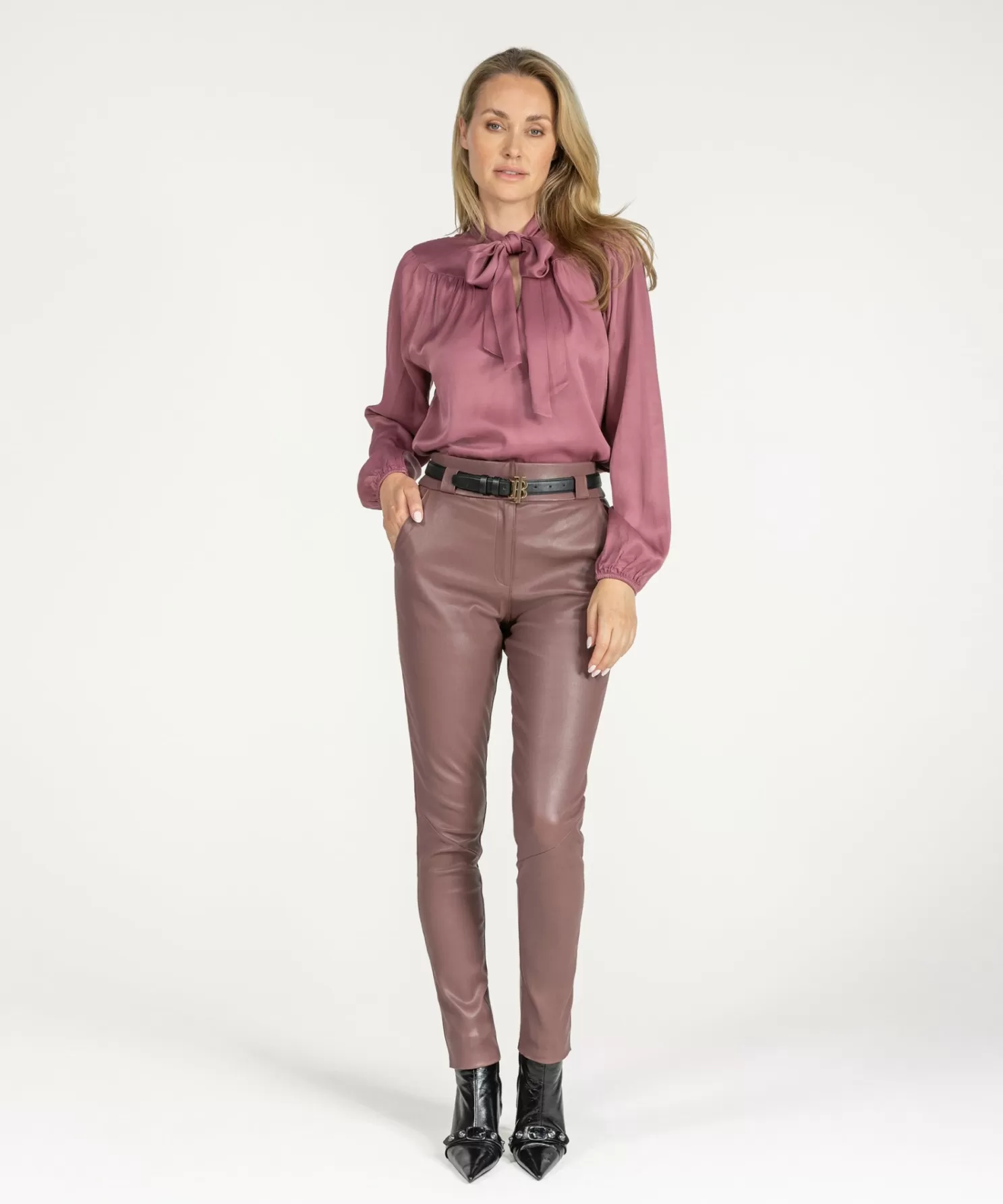 IBANA Non Leather-Tivi Dusty Rose