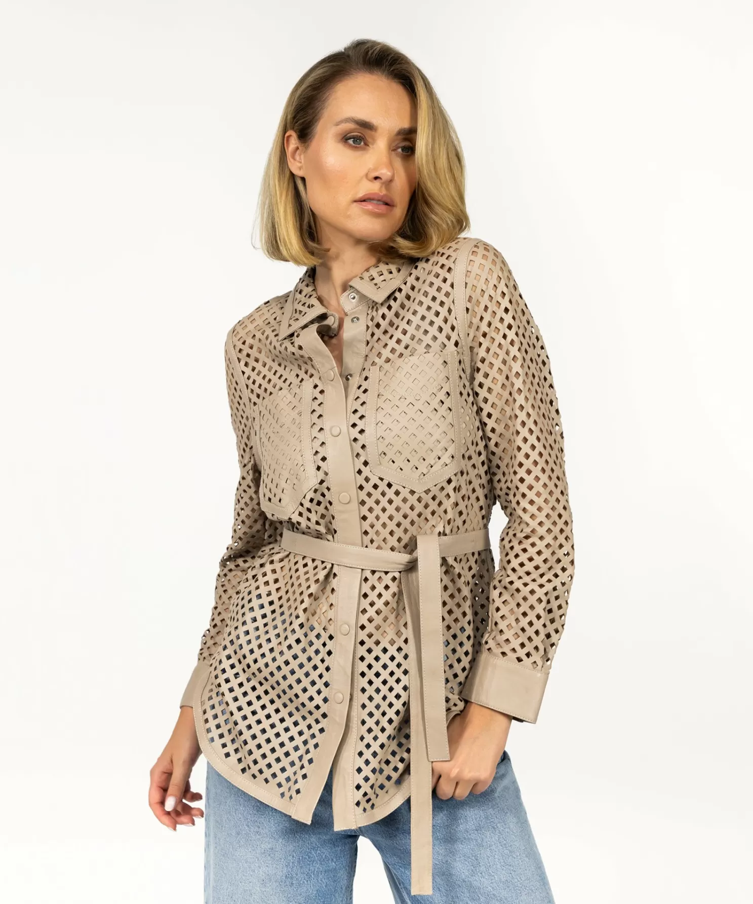 IBANA Pre Spring/Summer '24-Tjez Soft Taupe