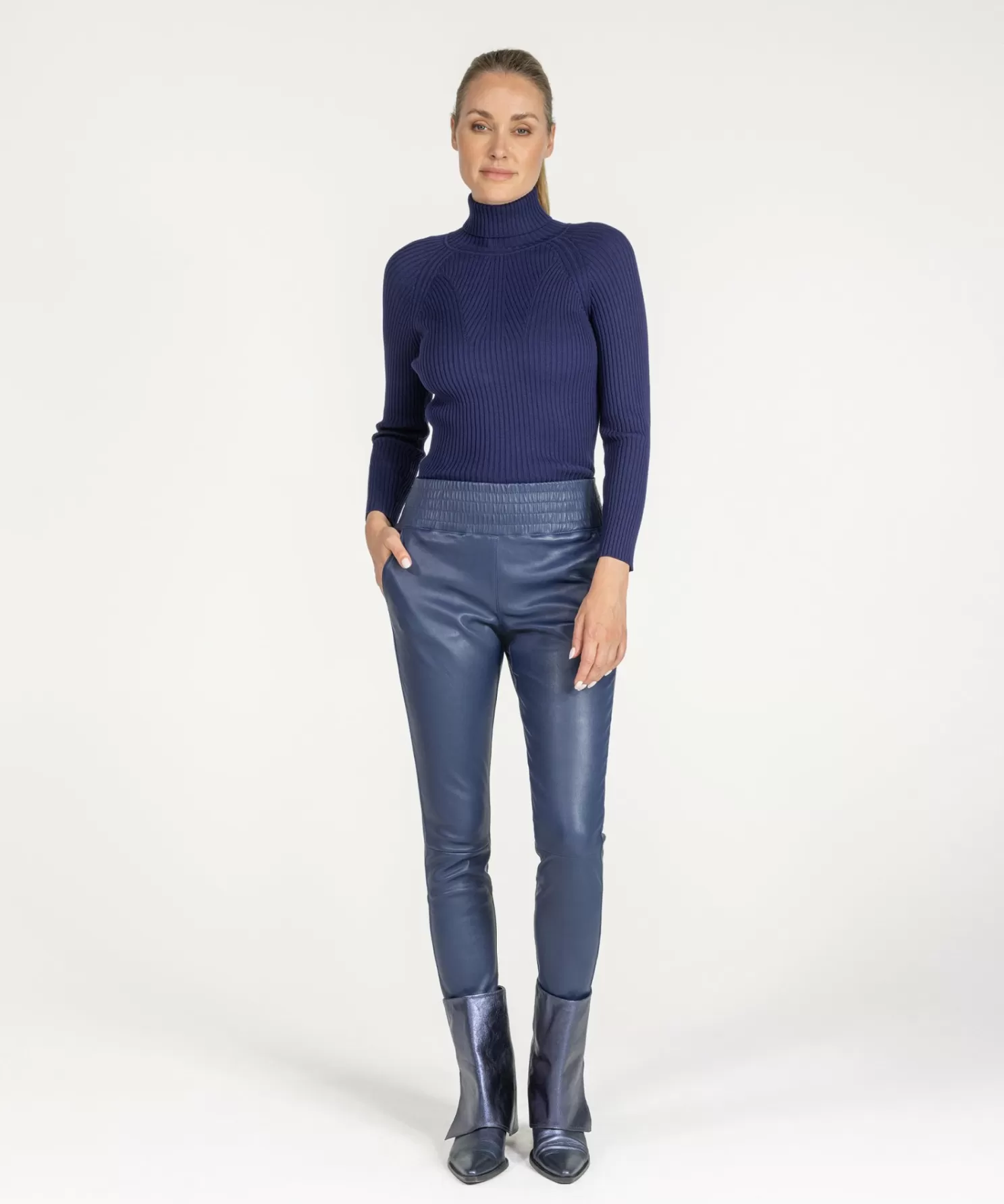IBANA Non Leather-Topio Marine Blue