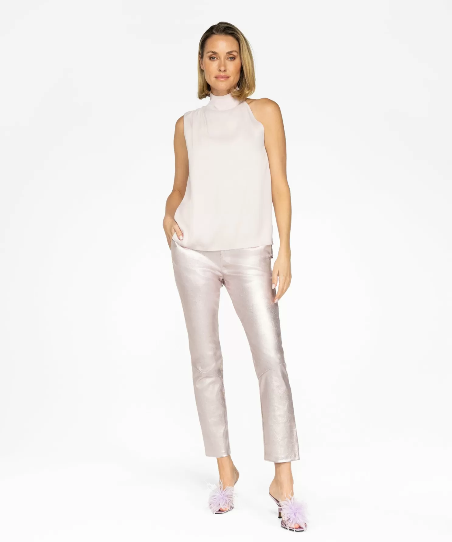 IBANA Non Leather-Tora Light Pink